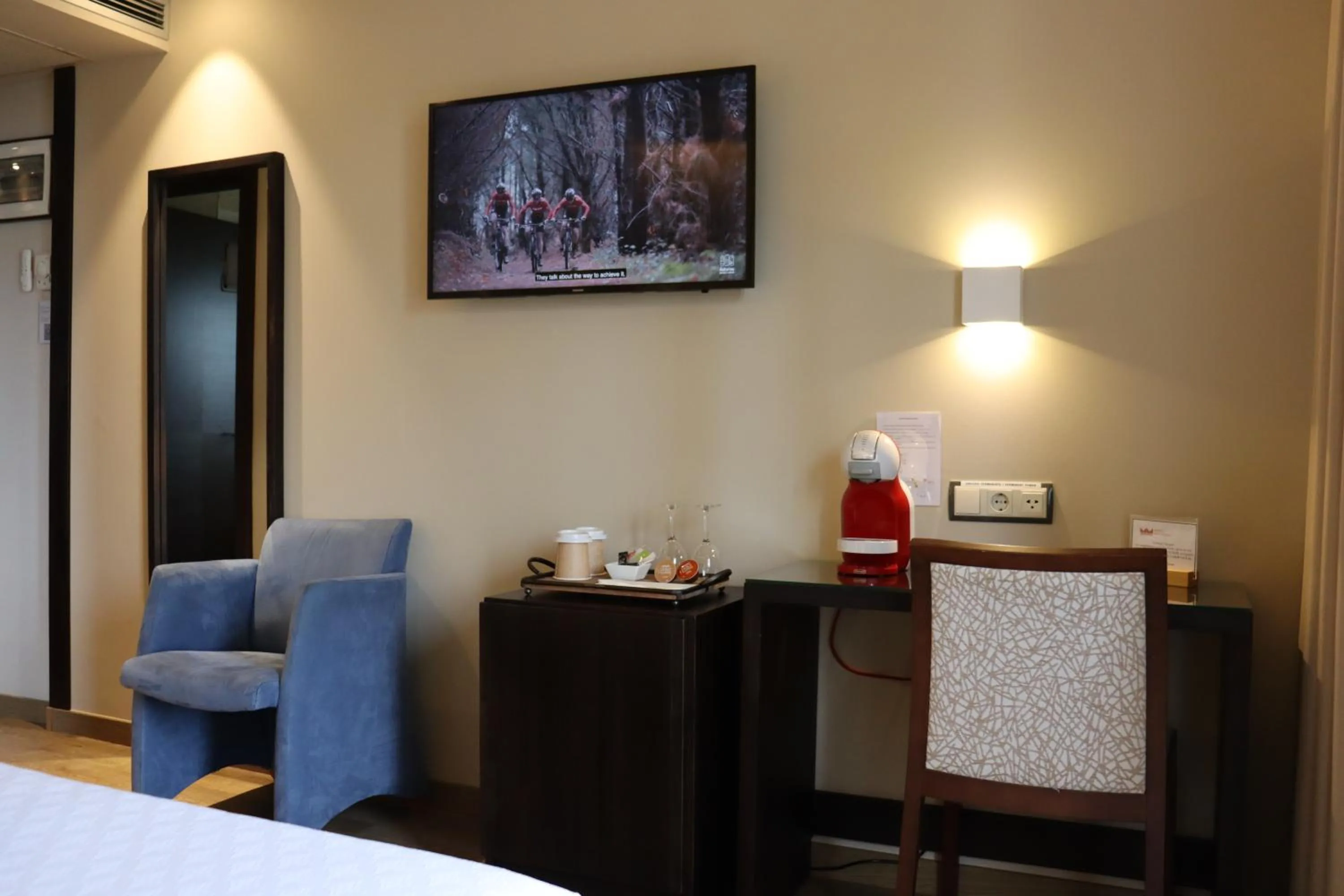 Decorative detail, Bed in Montemar