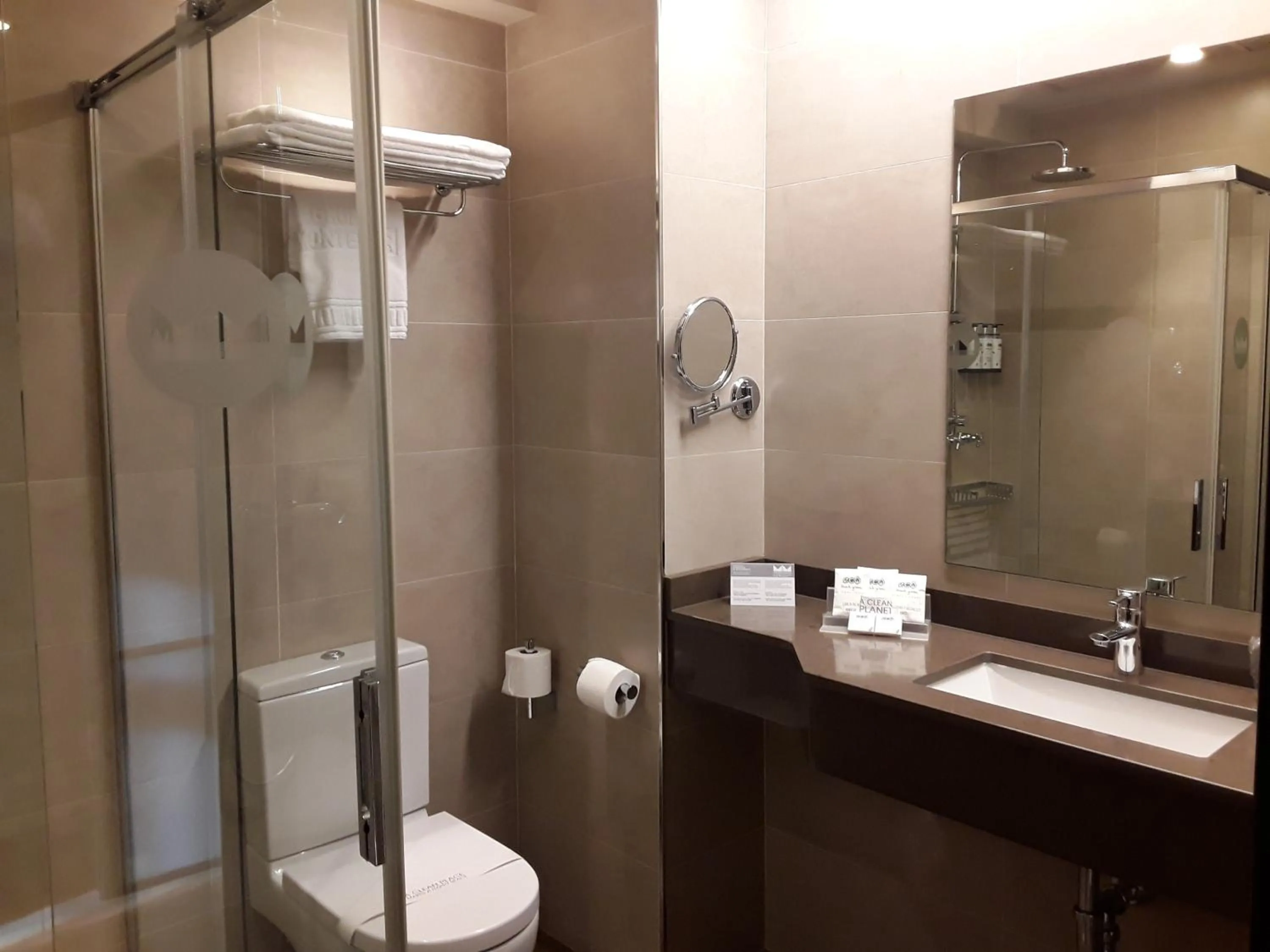 Bathroom in Montemar