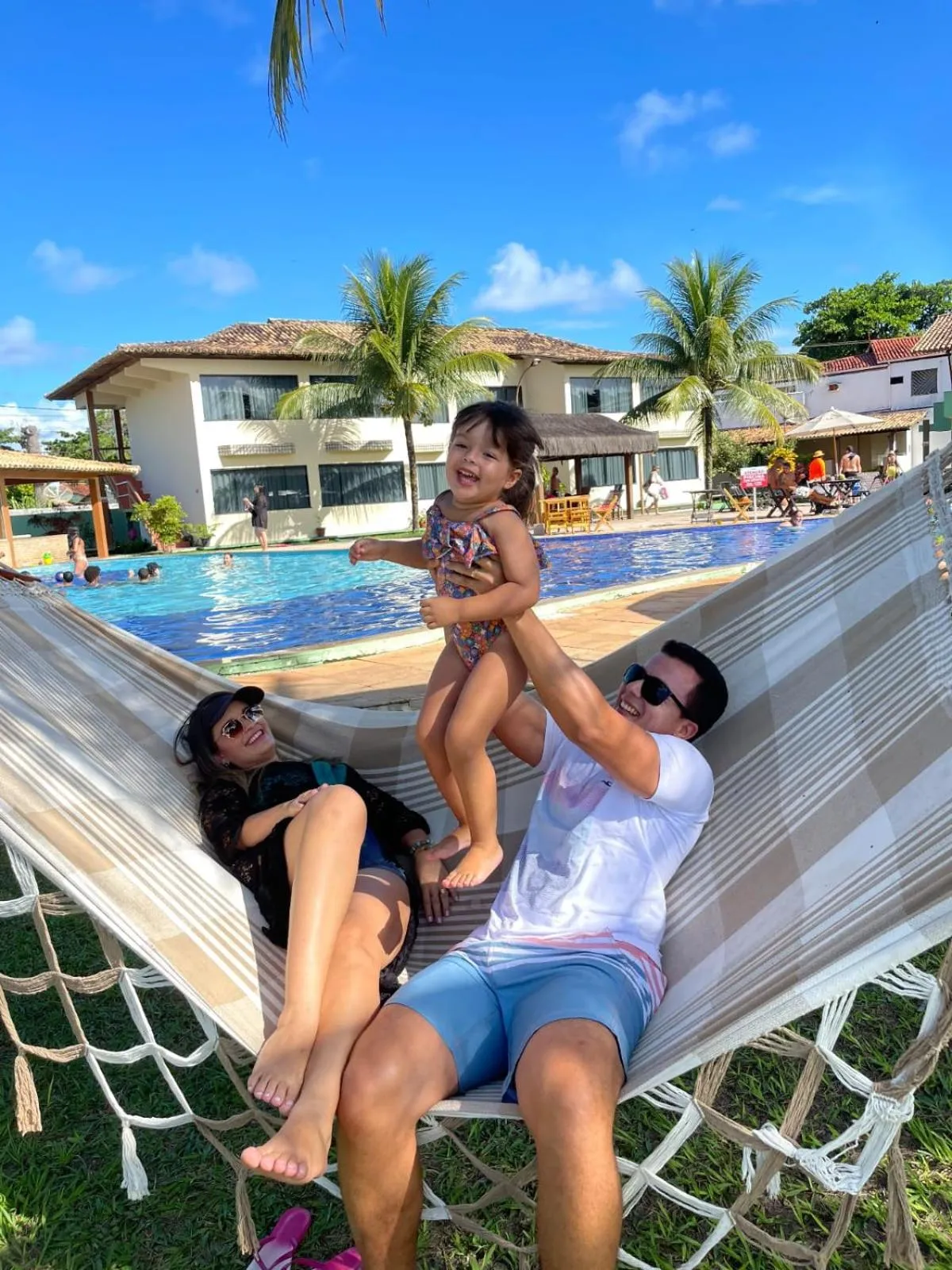 Pool view in Hotel Real Comandatuba