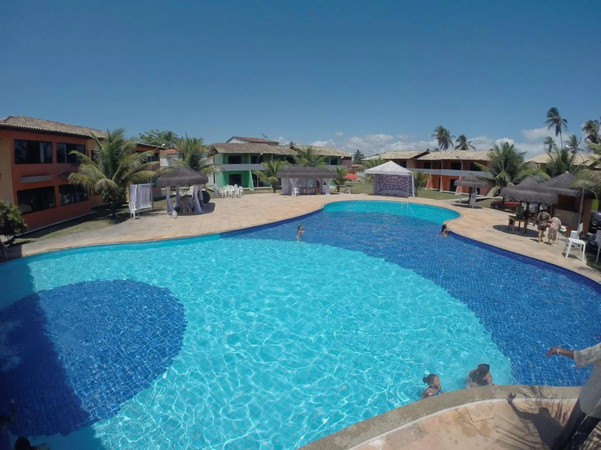 Swimming pool in Hotel Real Comandatuba