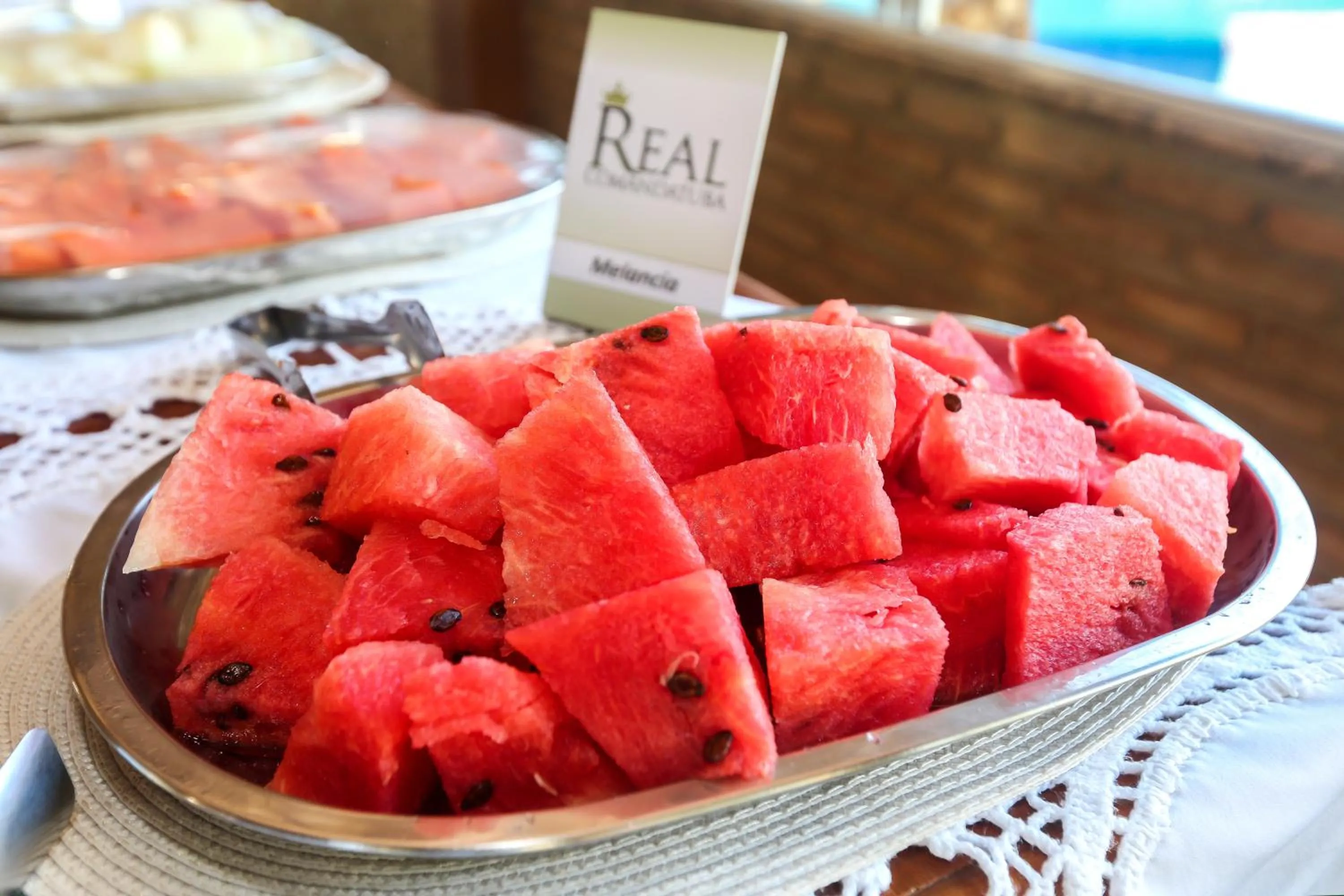 Breakfast in Hotel Real Comandatuba