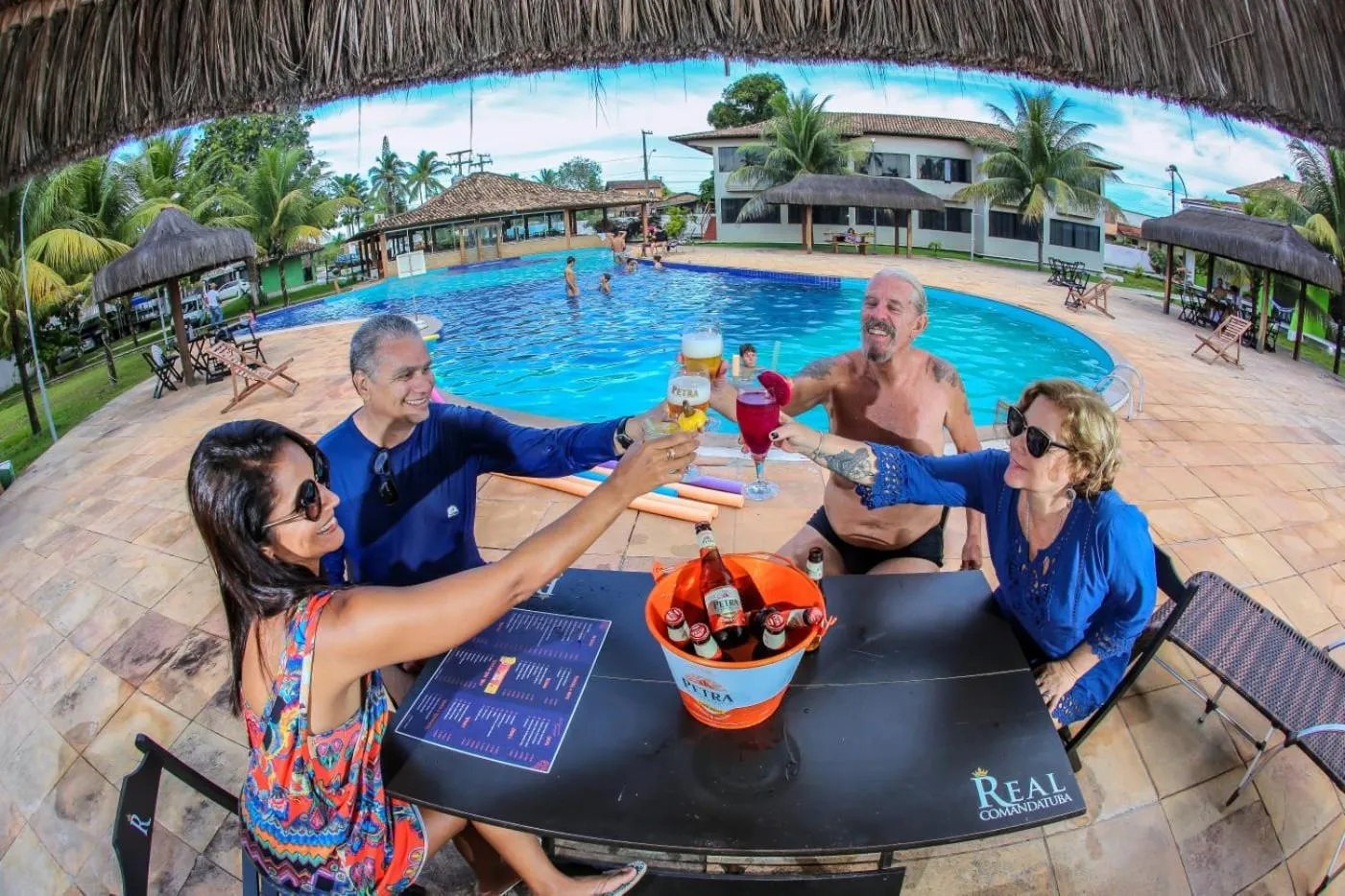 People in Hotel Real Comandatuba