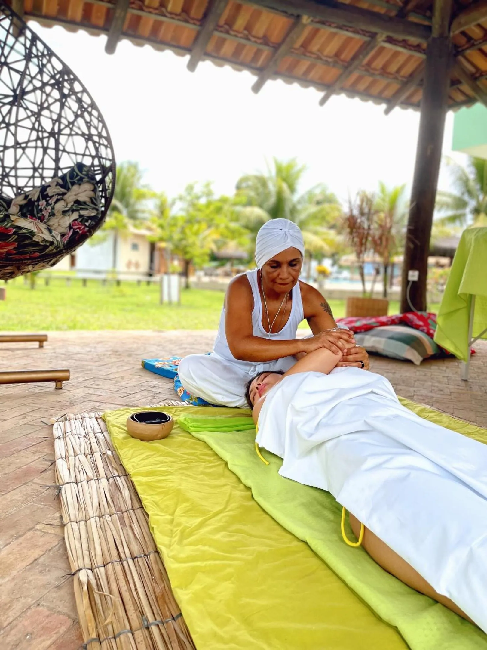 Massage in Hotel Real Comandatuba