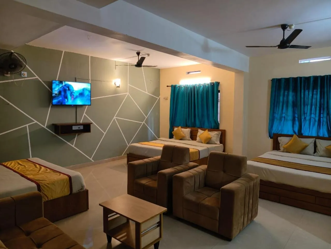 Bed in Hill View Residency