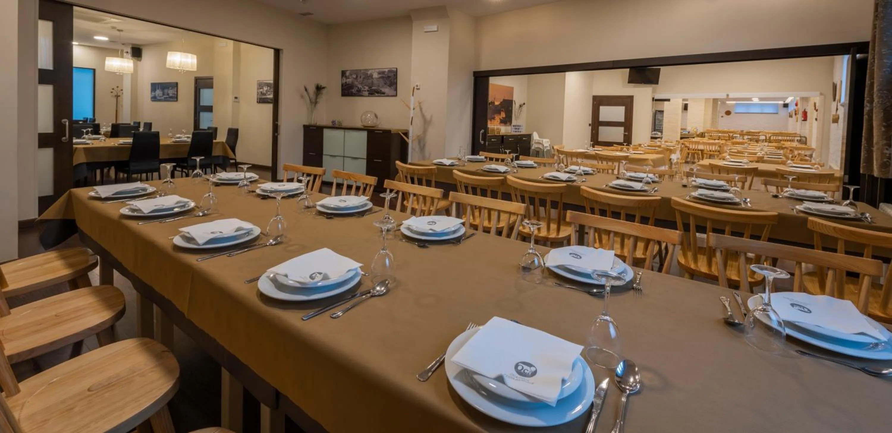 Restaurant/places to eat in Hotel Oca Insua Costa da Morte