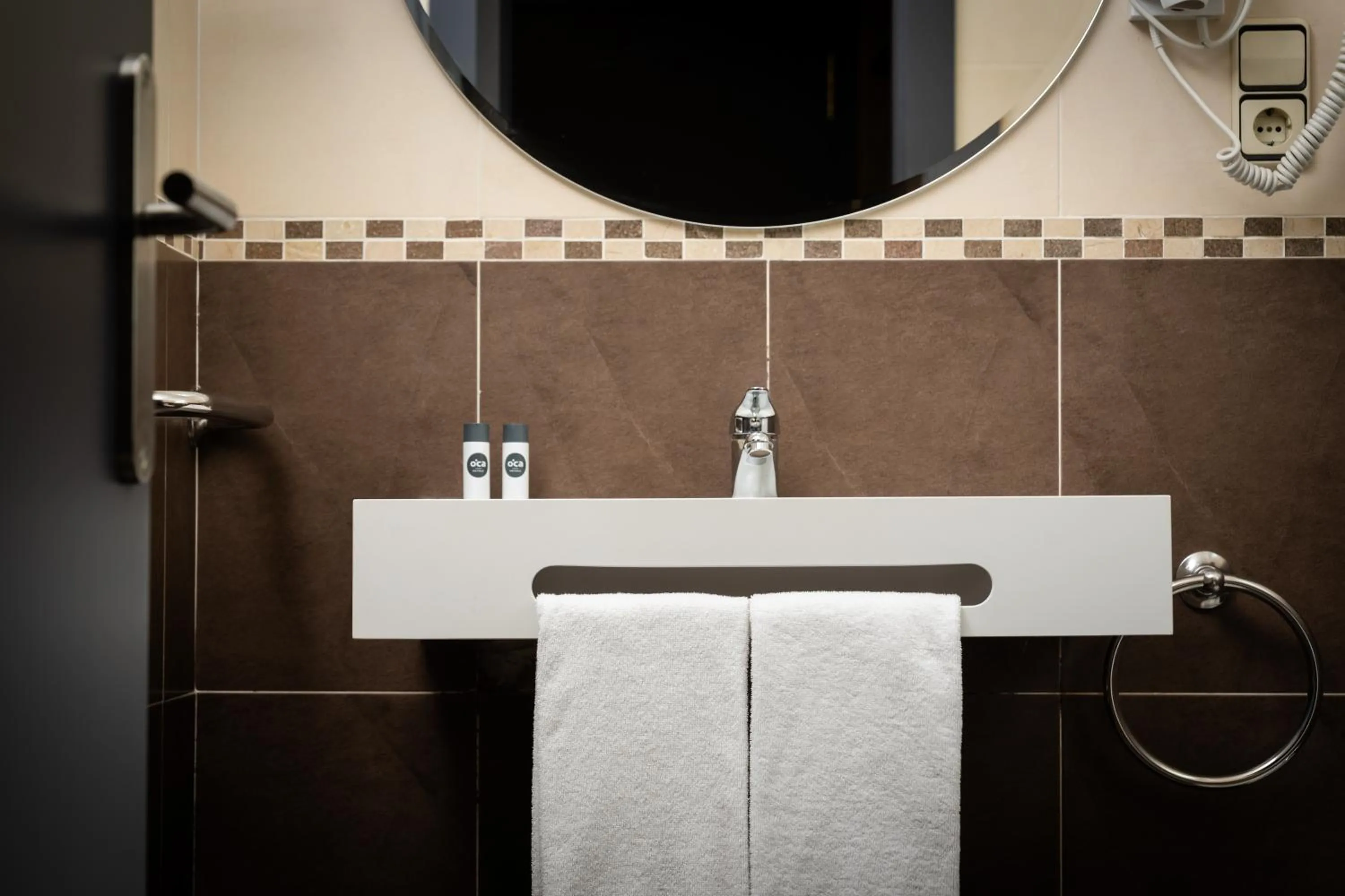 Bathroom in Hotel Oca Insua Costa da Morte