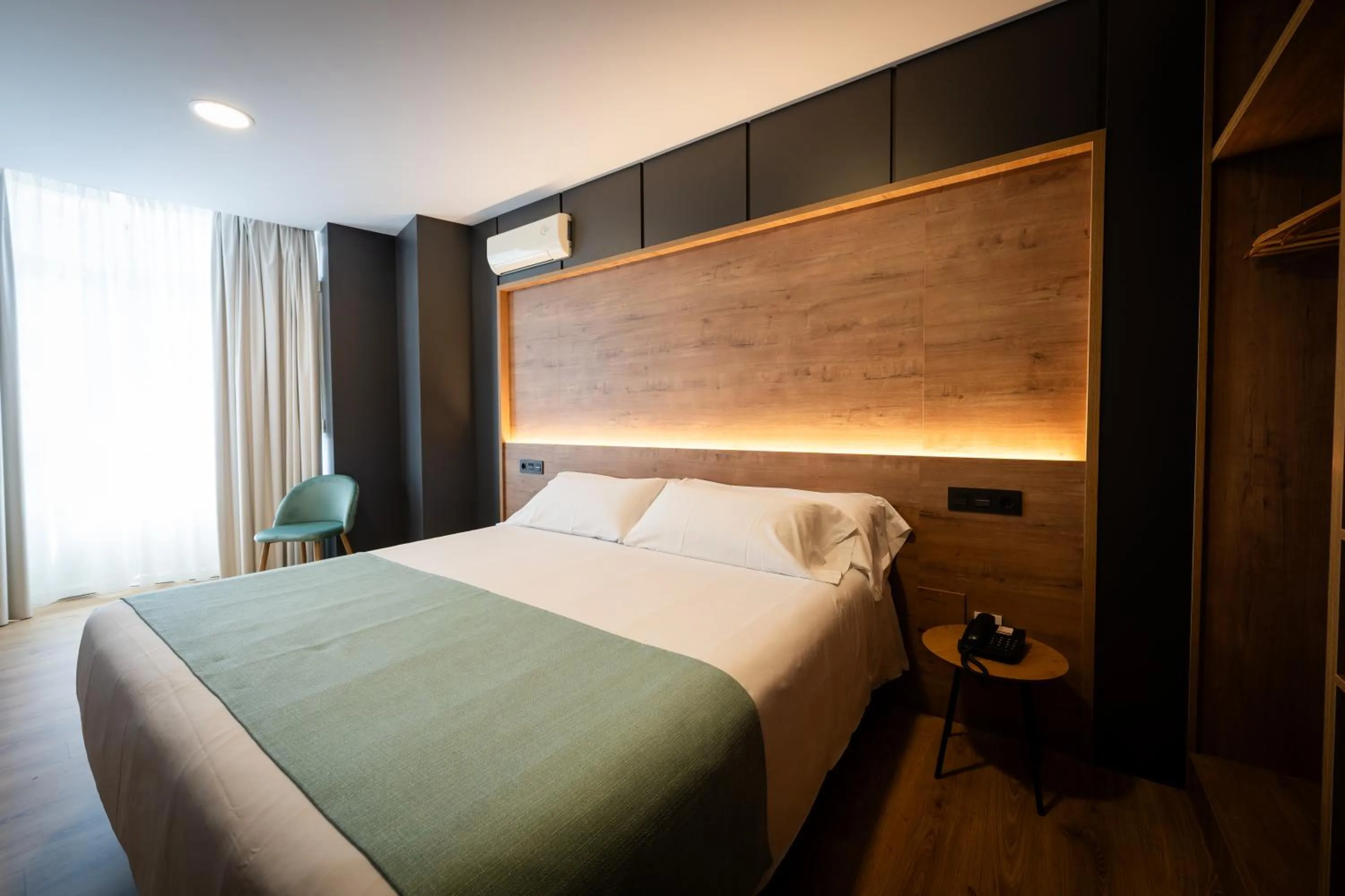 Bed in Hotel Oca Insua Costa da Morte