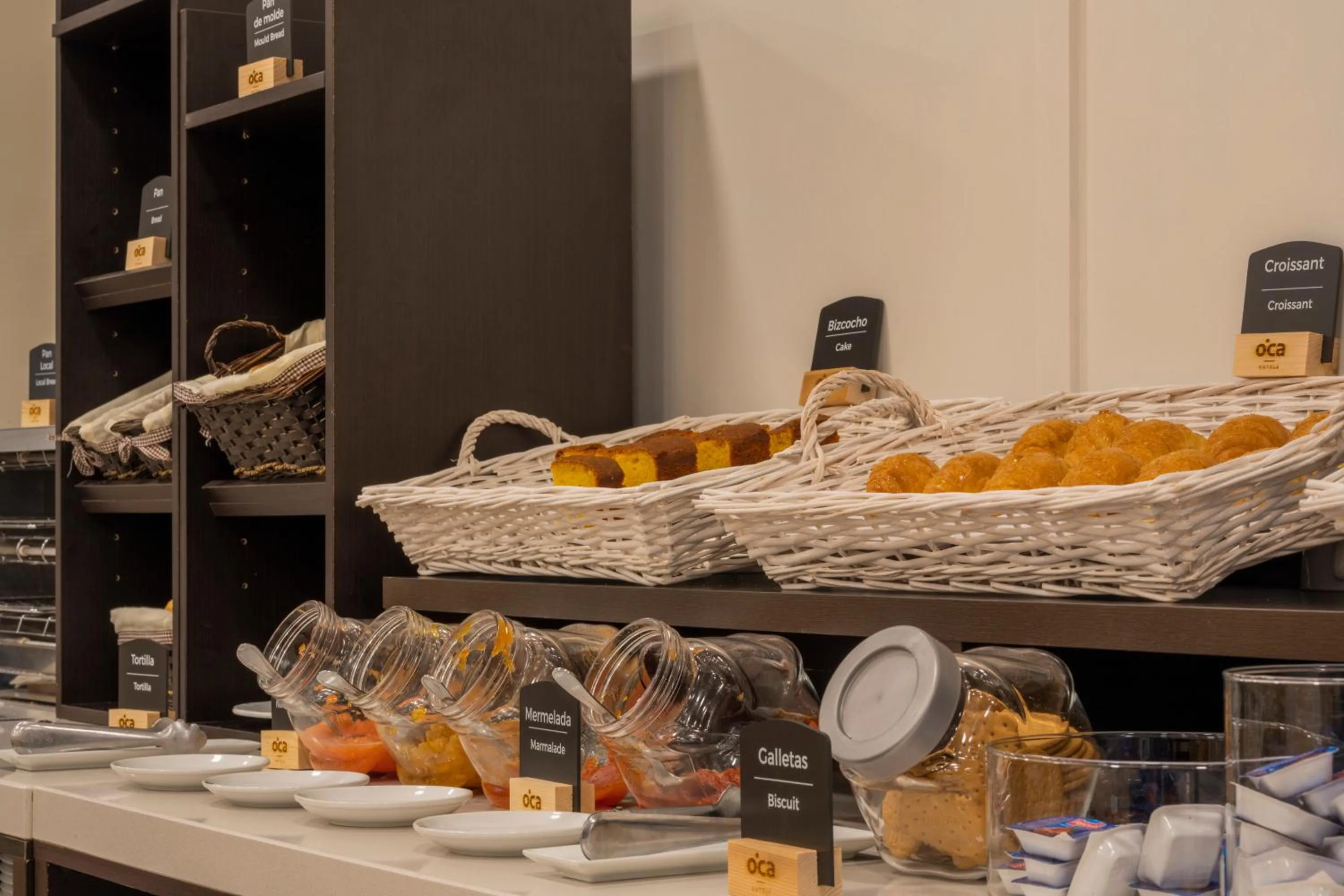 Food and drinks in Hotel Oca Insua Costa da Morte