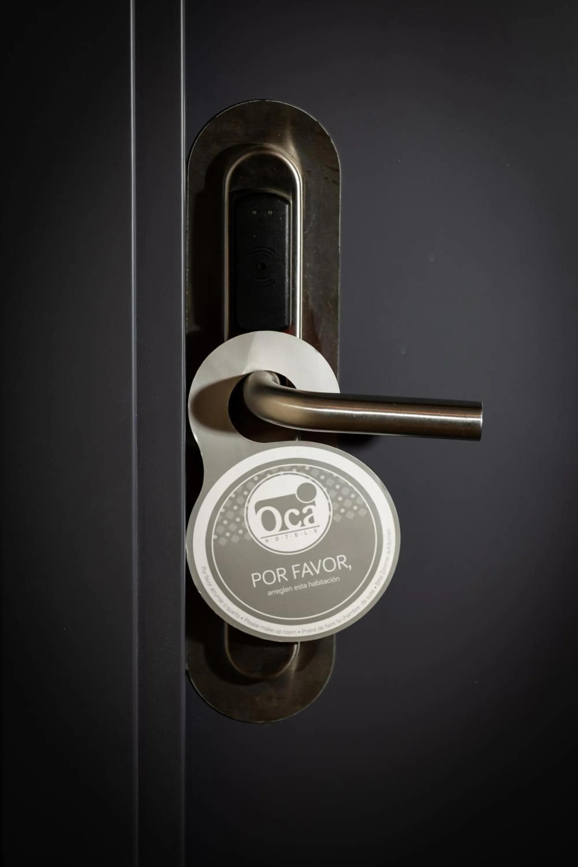 Decorative detail in Hotel Oca Insua Costa da Morte