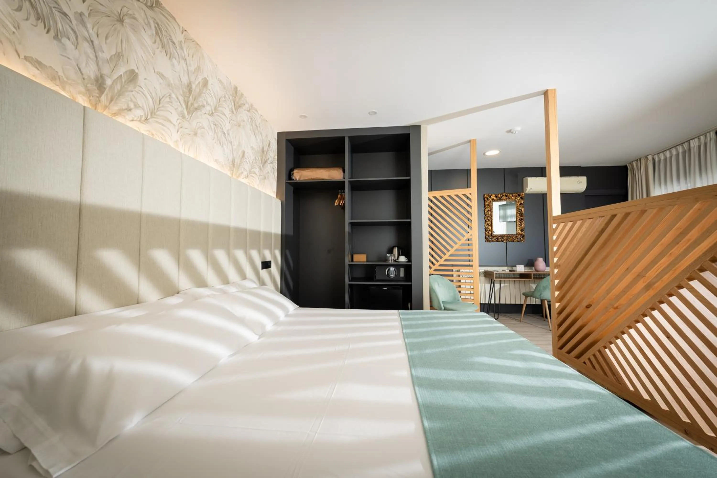 Bed in Hotel Oca Insua Costa da Morte