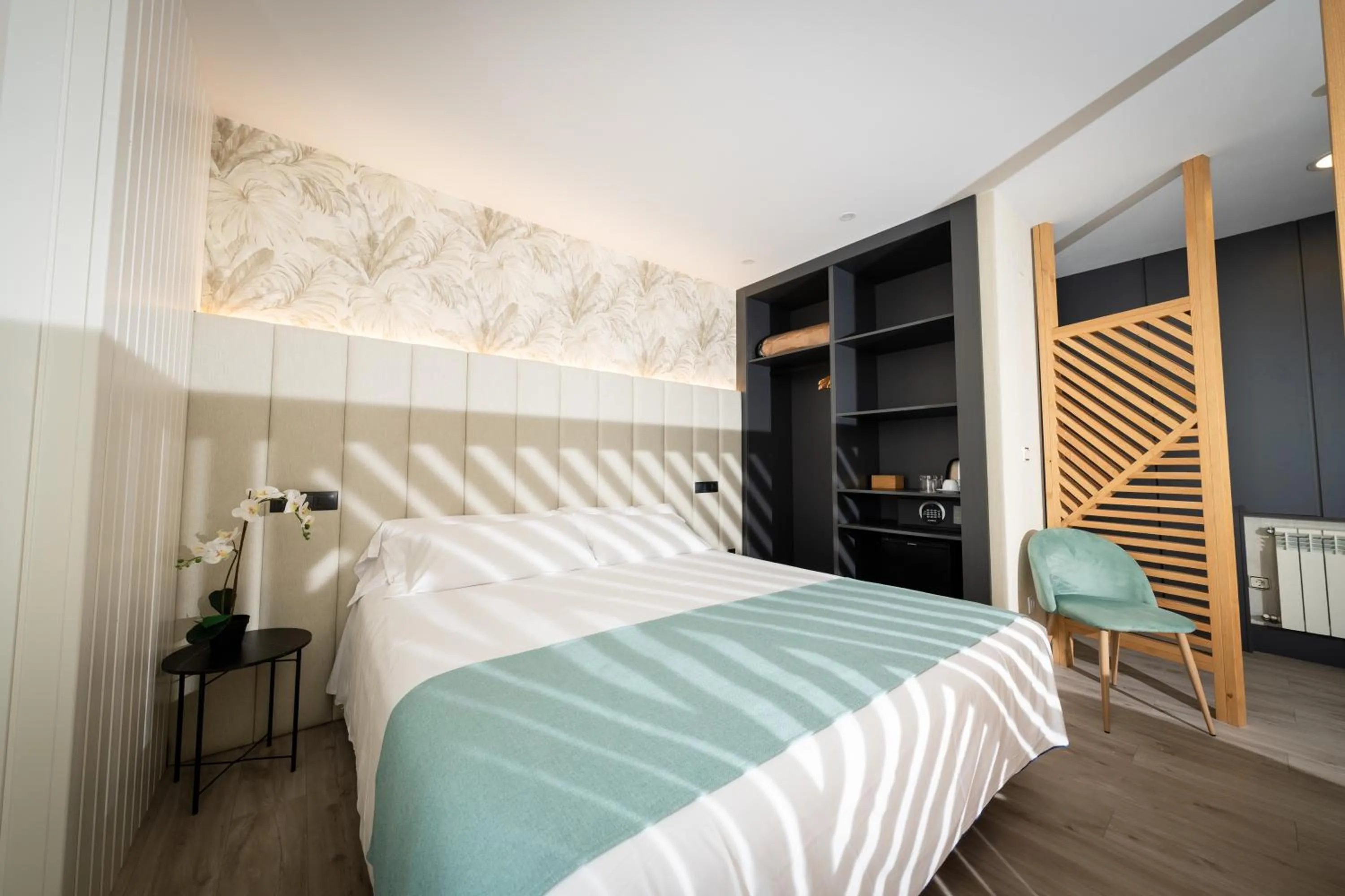 Bed in Hotel Oca Insua Costa da Morte