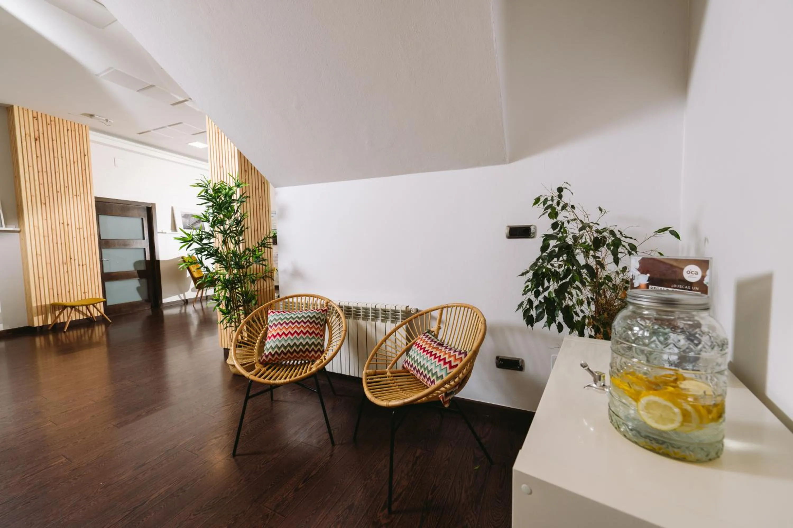 Living room in Hotel Oca Insua Costa da Morte