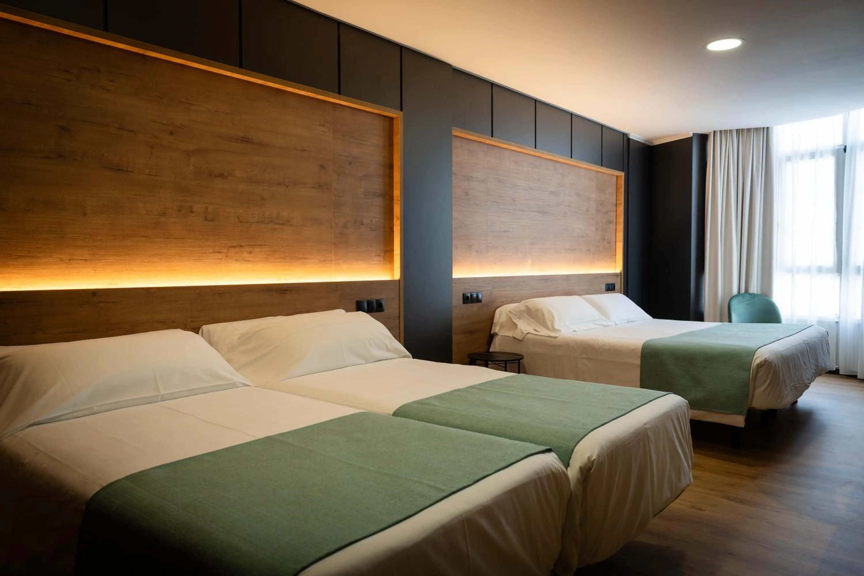 Bed in Hotel Oca Insua Costa da Morte