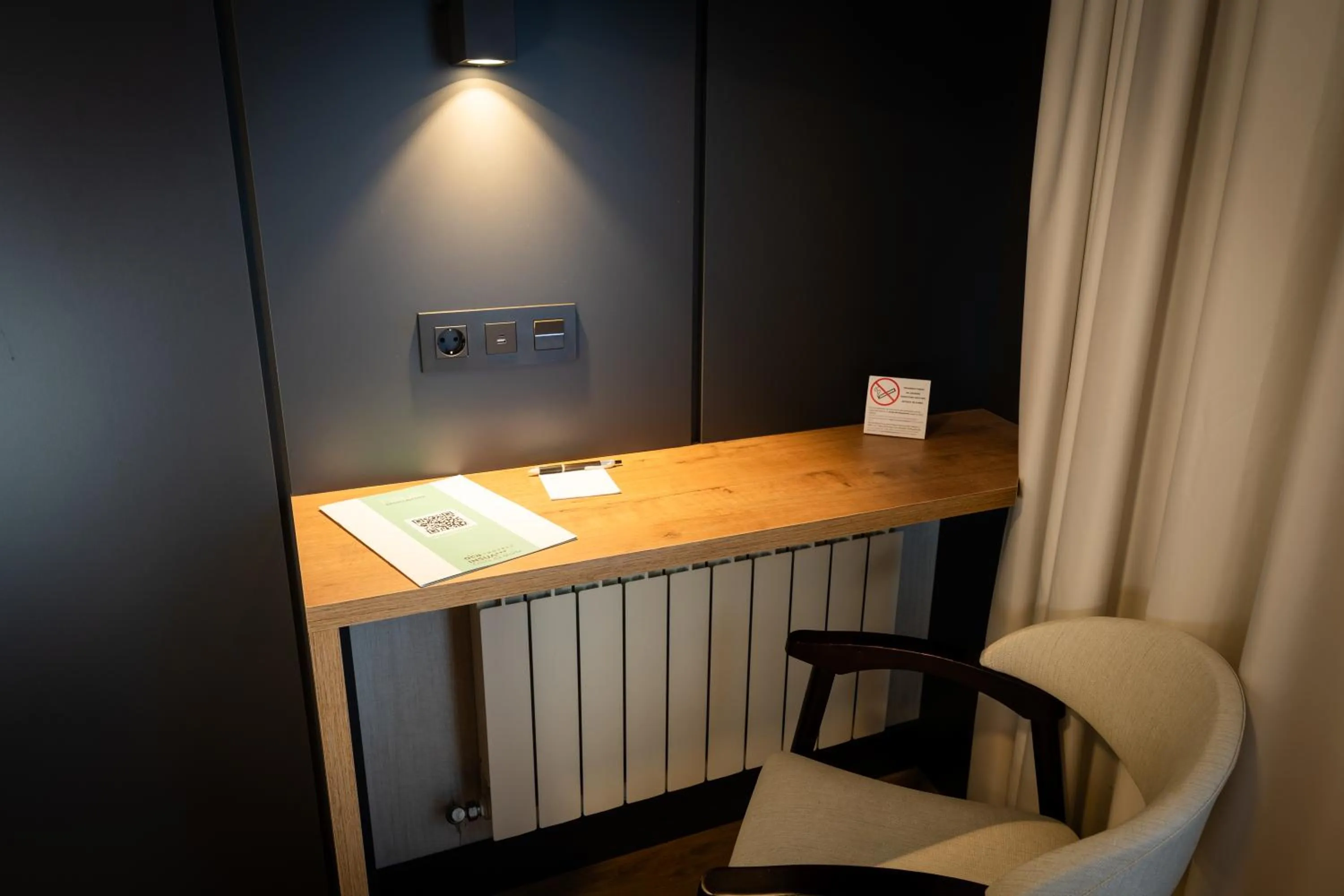 Decorative detail in Hotel Oca Insua Costa da Morte