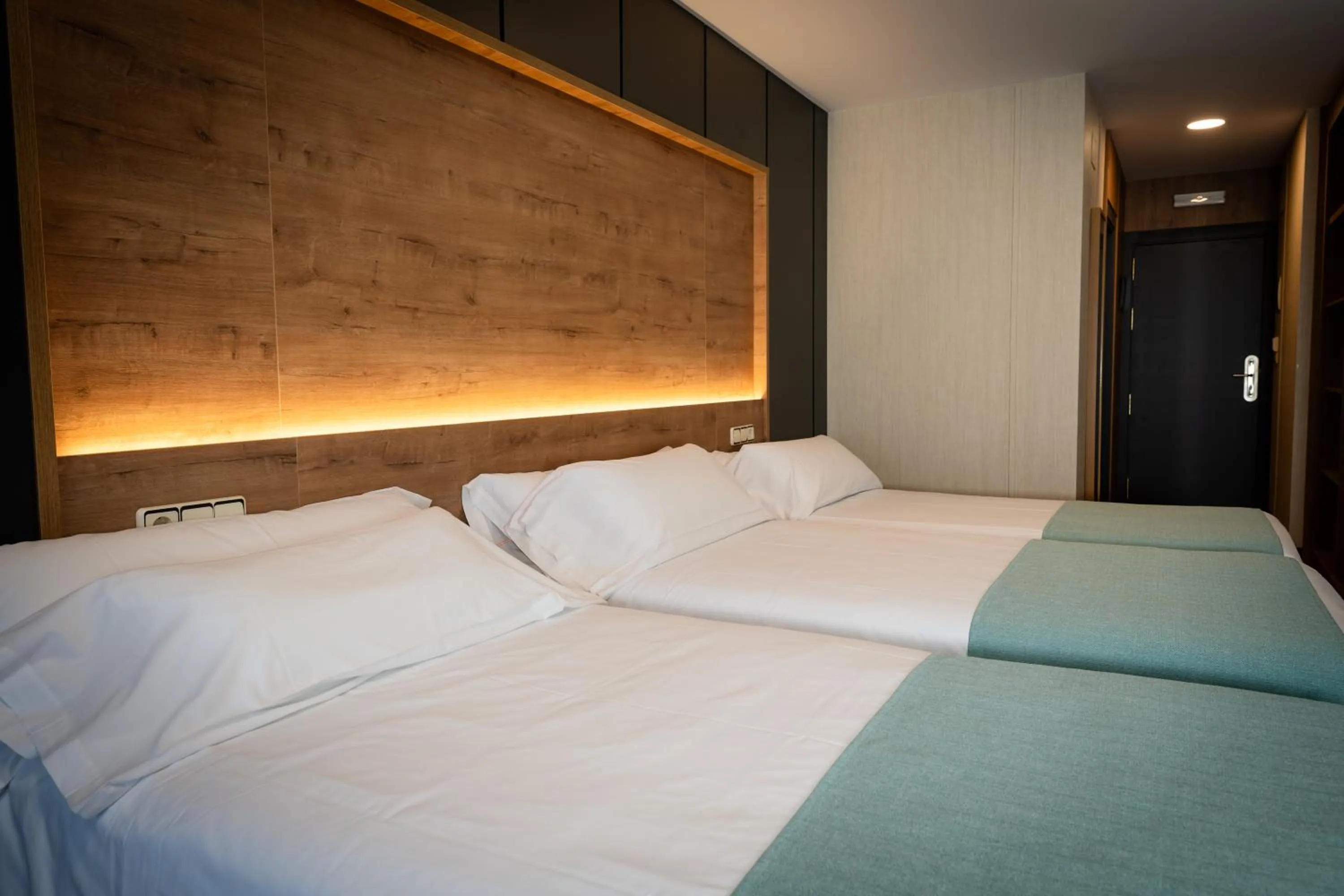 Bed in Hotel Oca Insua Costa da Morte