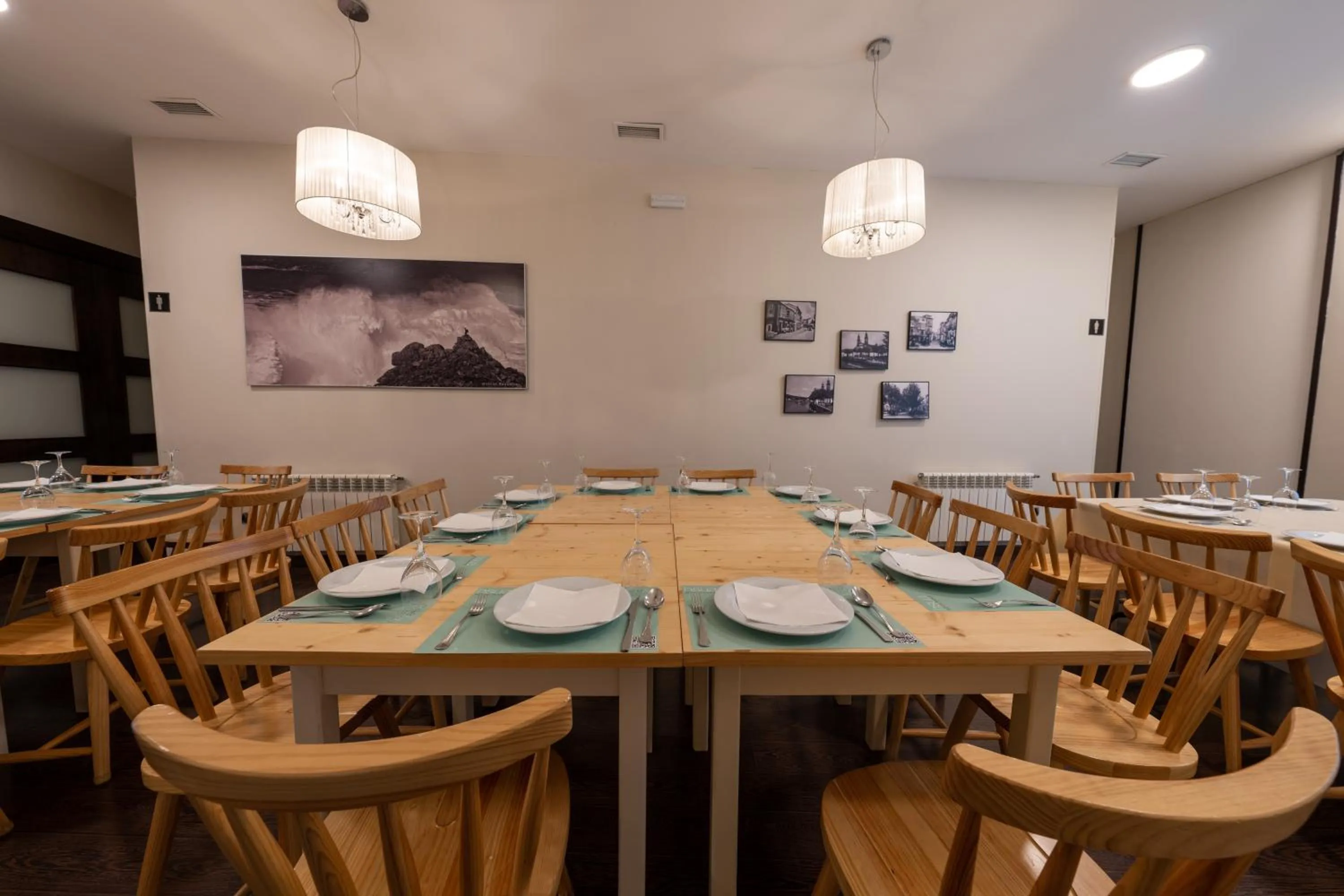 Restaurant/places to eat in Hotel Oca Insua Costa da Morte