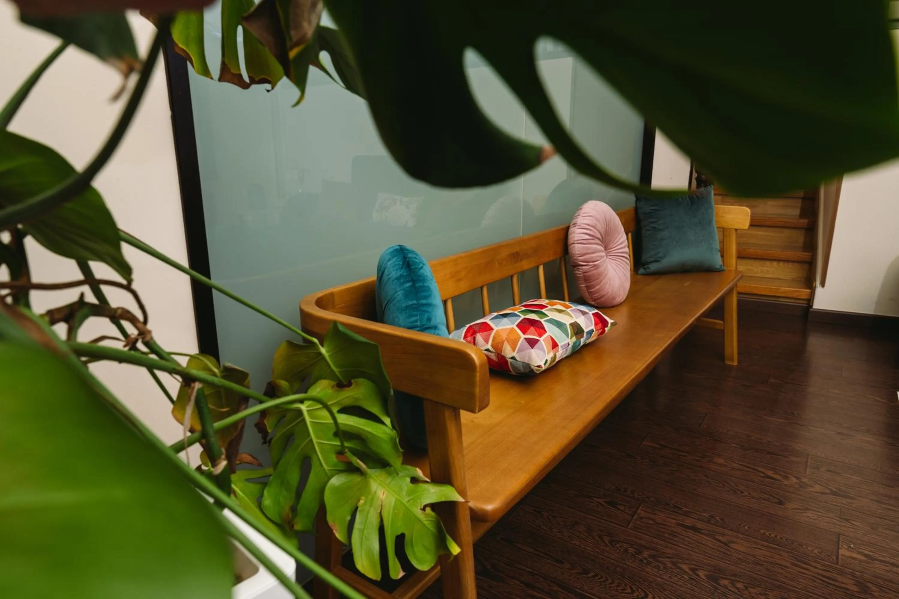 Living room in Hotel Oca Insua Costa da Morte