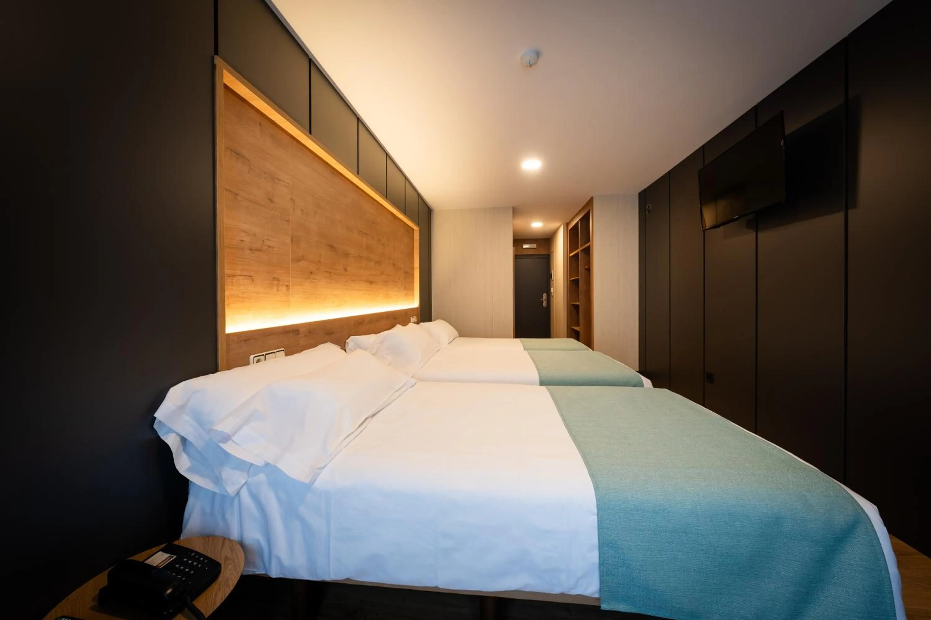 Bed in Hotel Oca Insua Costa da Morte