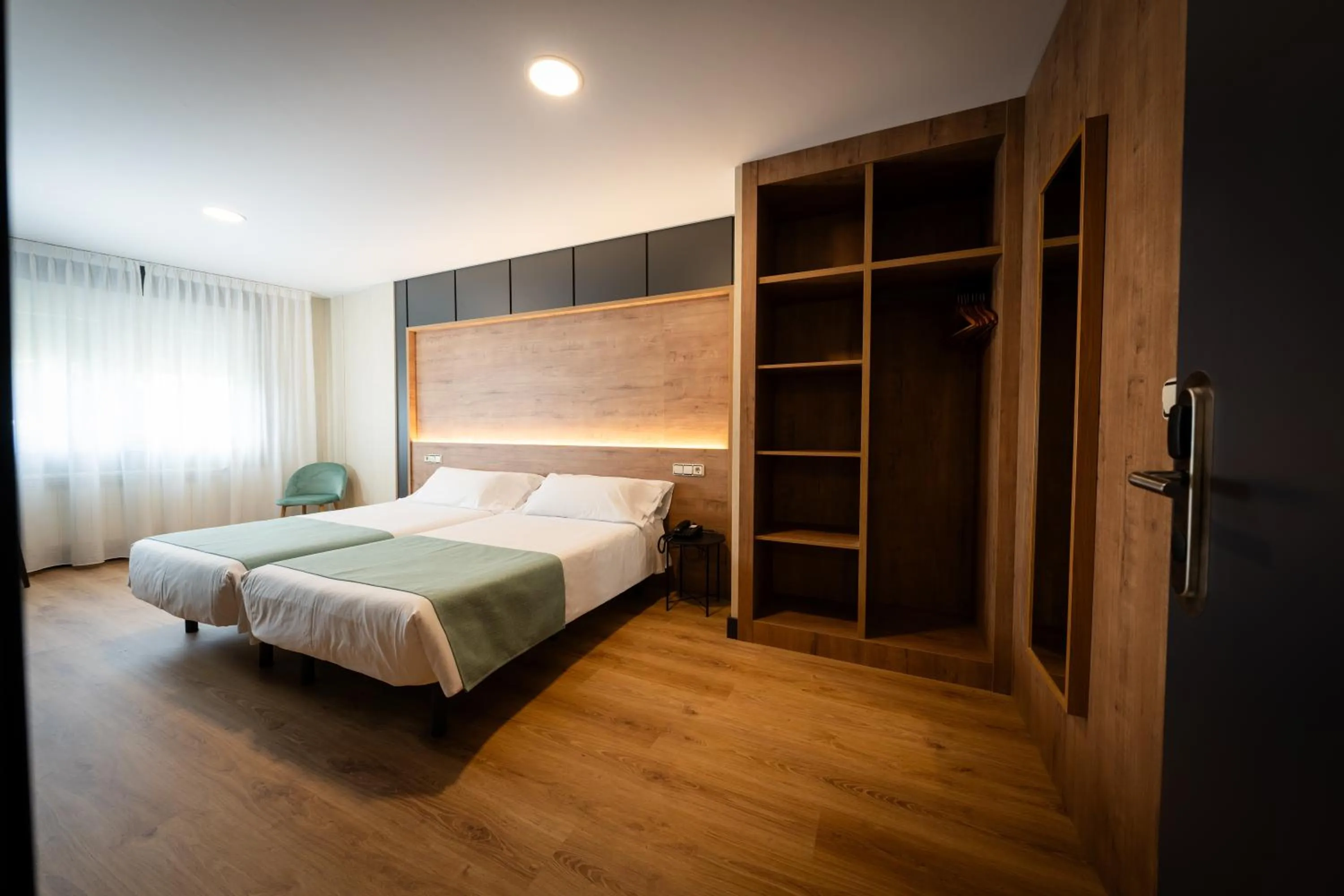 Bed in Hotel Oca Insua Costa da Morte