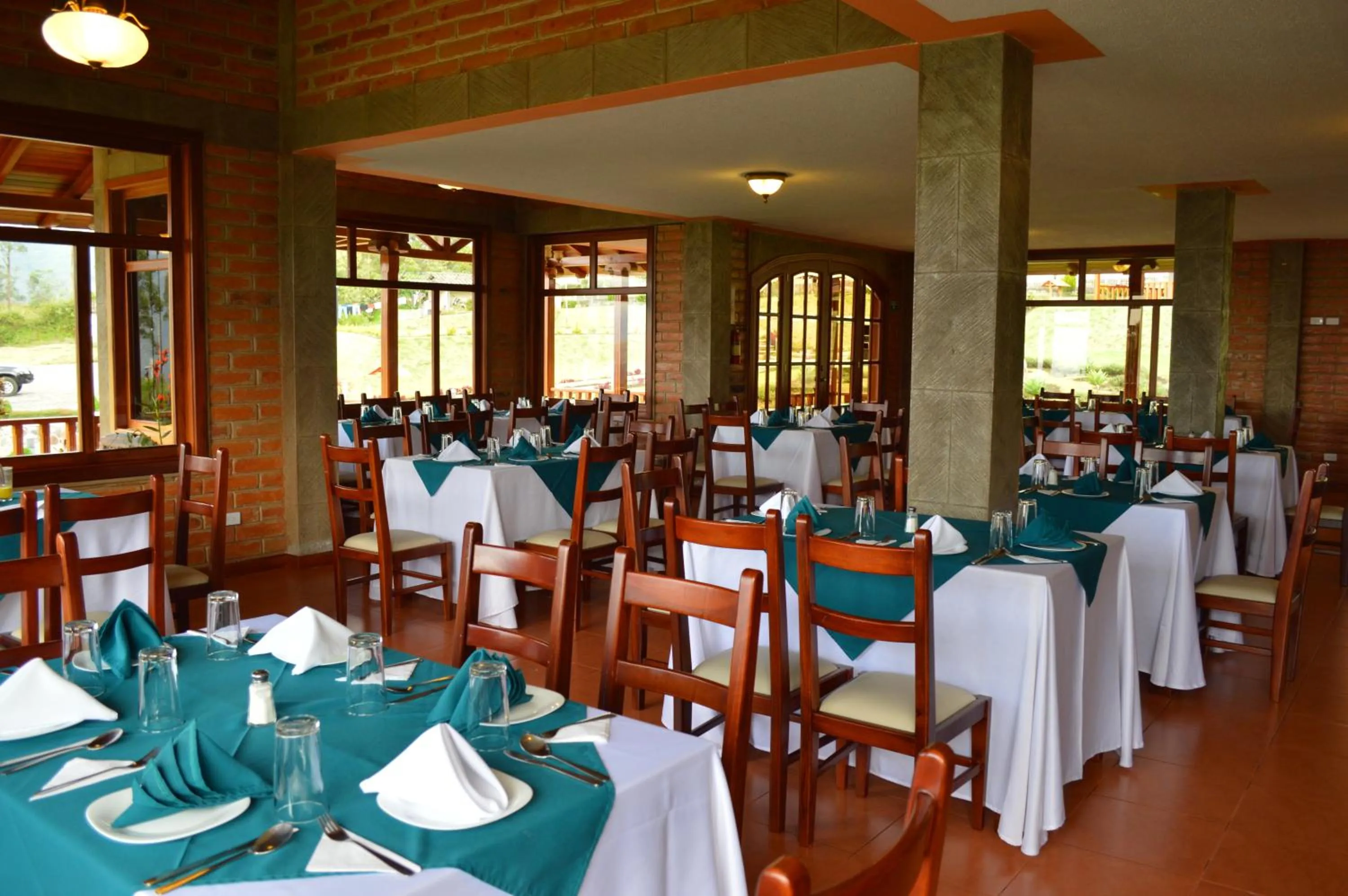 Business facilities in Hostería San Clemente