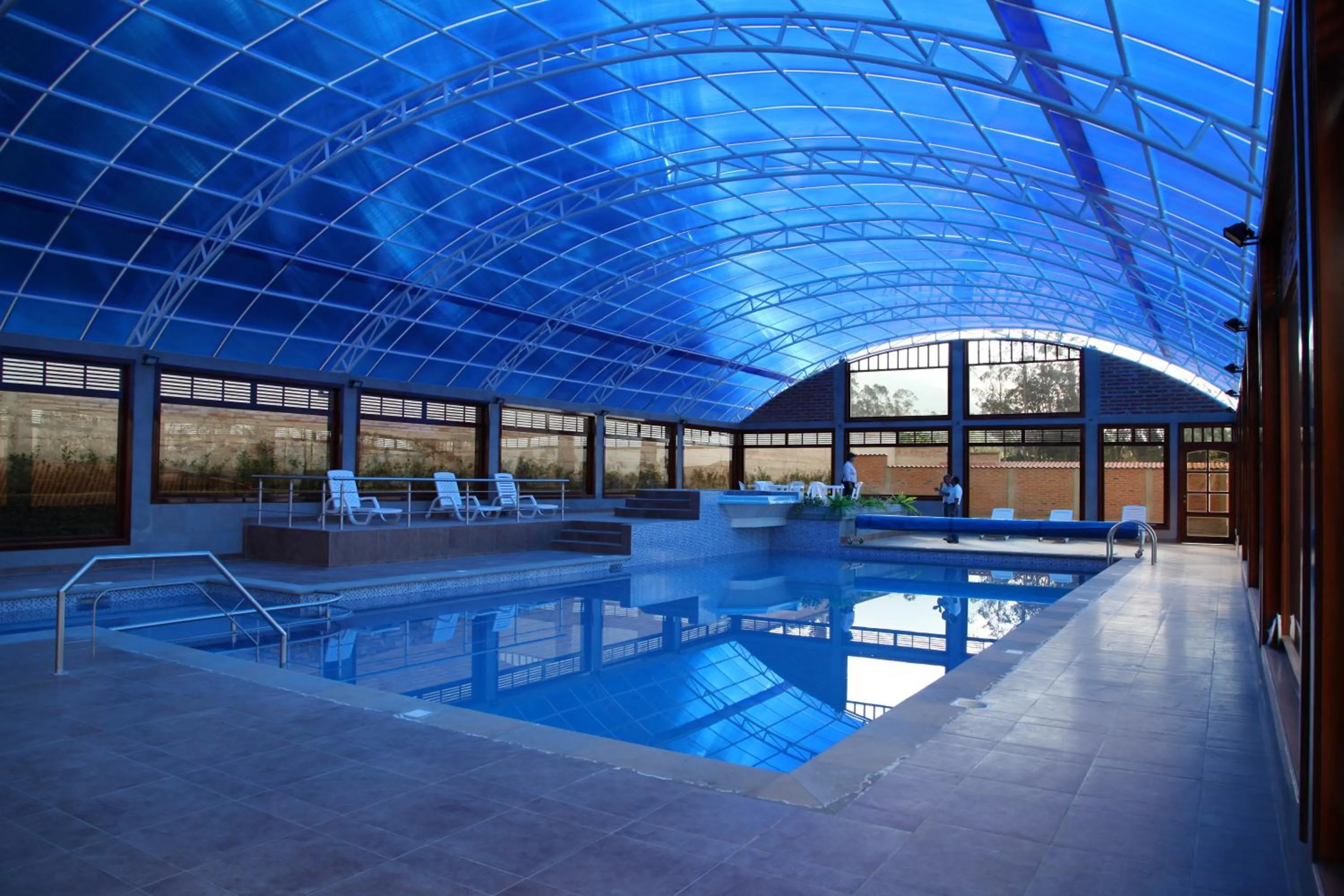 Sauna in Hostería San Clemente