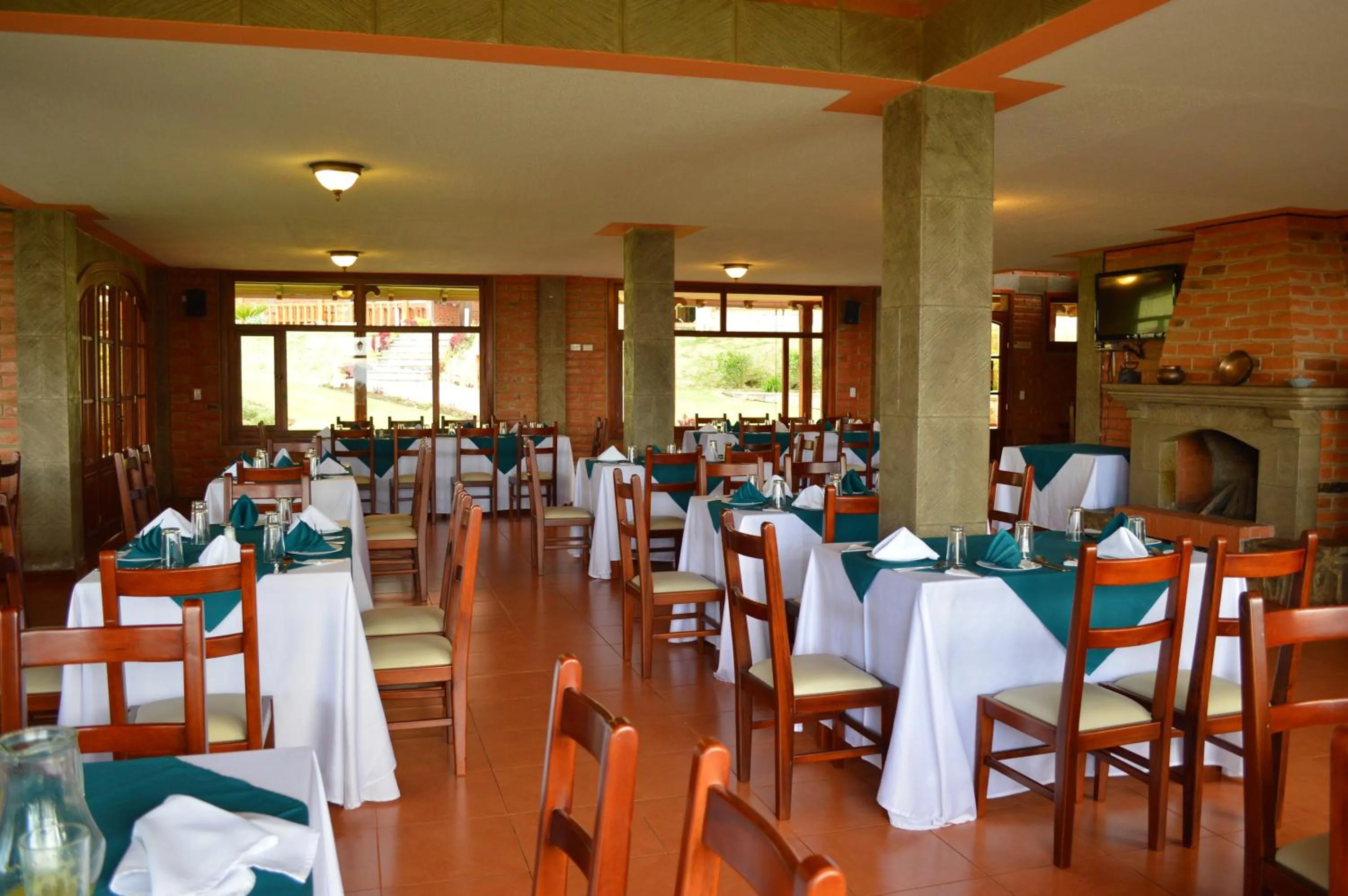 Business facilities in Hostería San Clemente