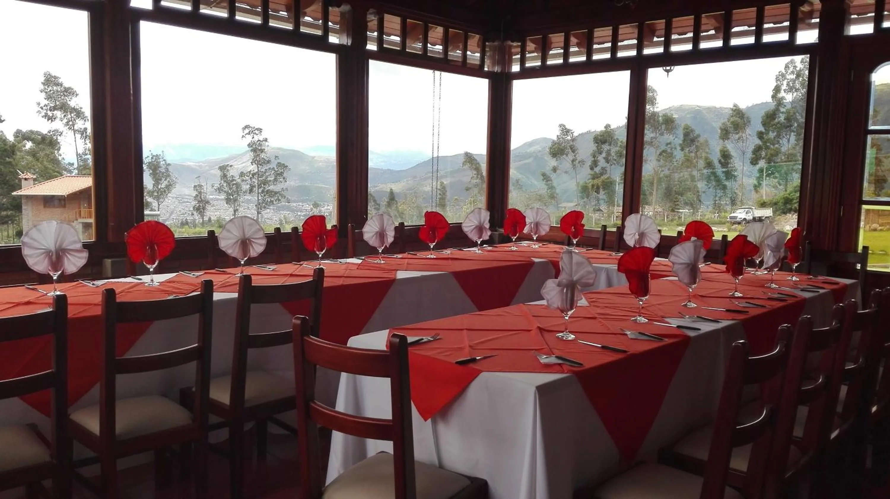 Business facilities in Hostería San Clemente