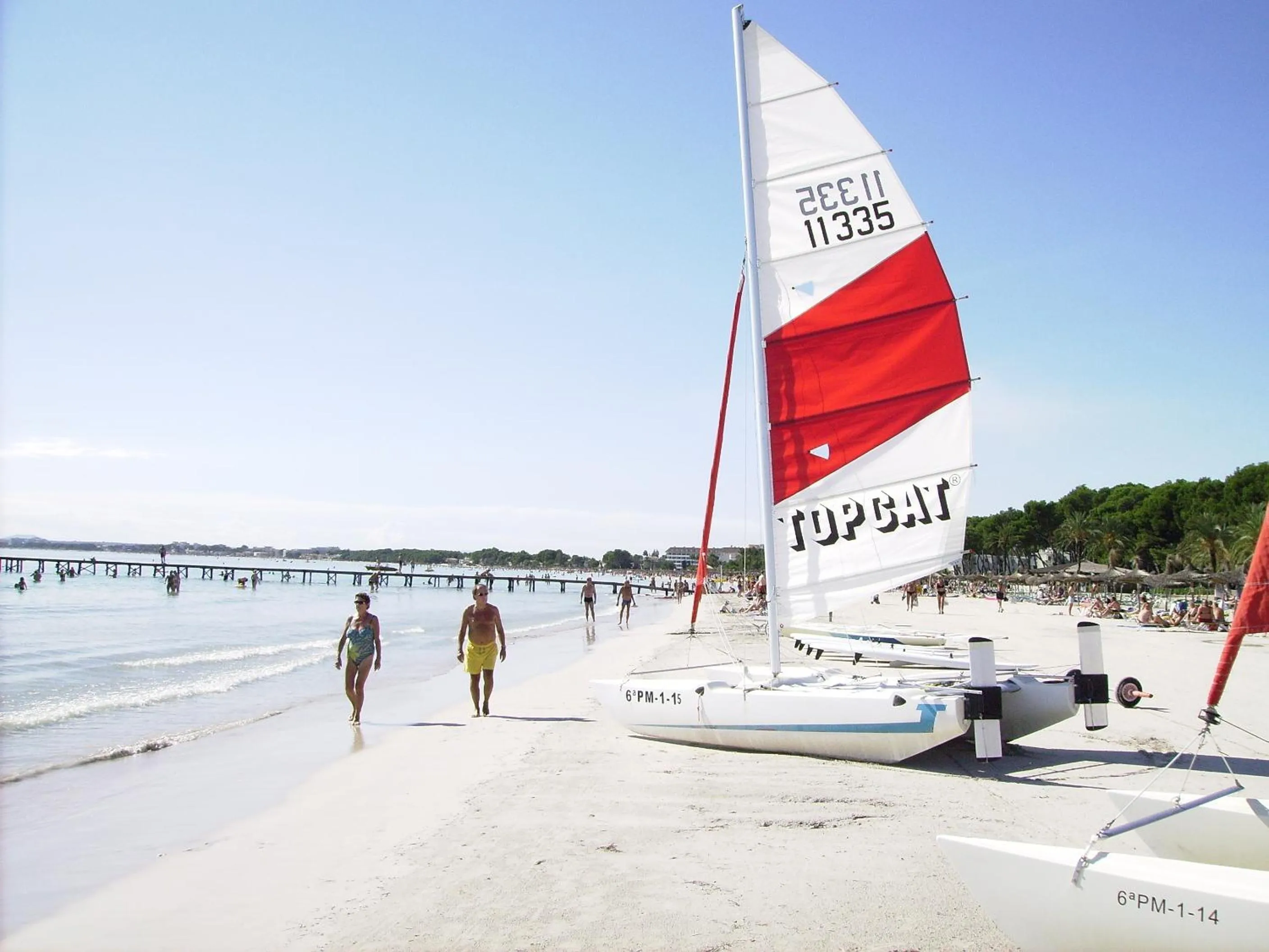 Day in Apartaments Ses Dàlies