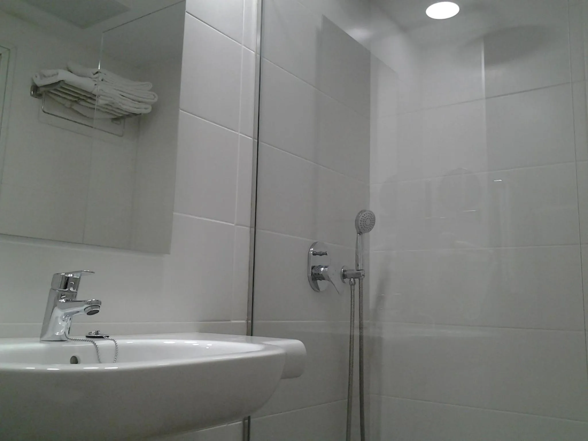 Bathroom in Apartaments Ses Dàlies