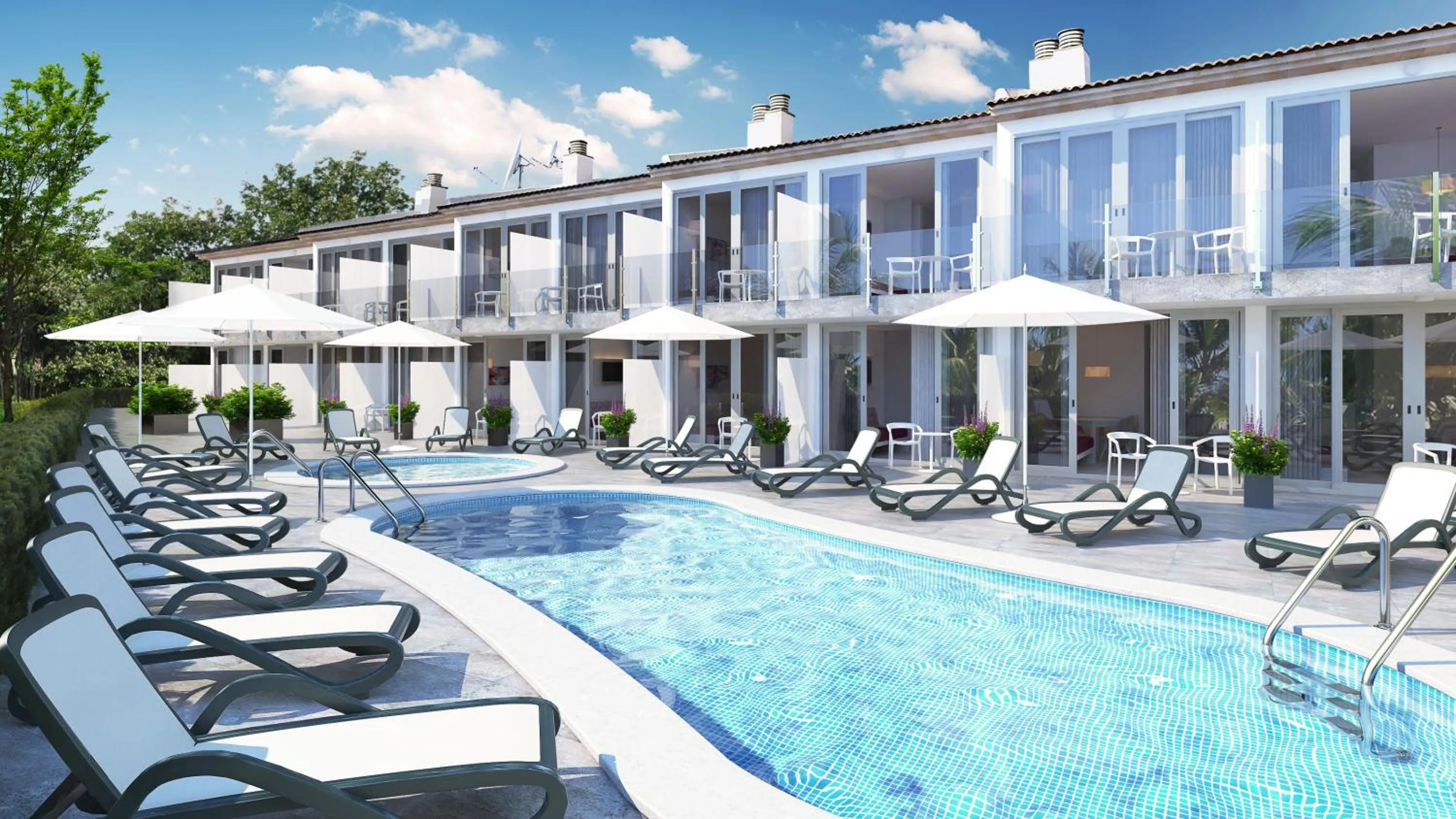 Property building in Apartaments Ses Dàlies