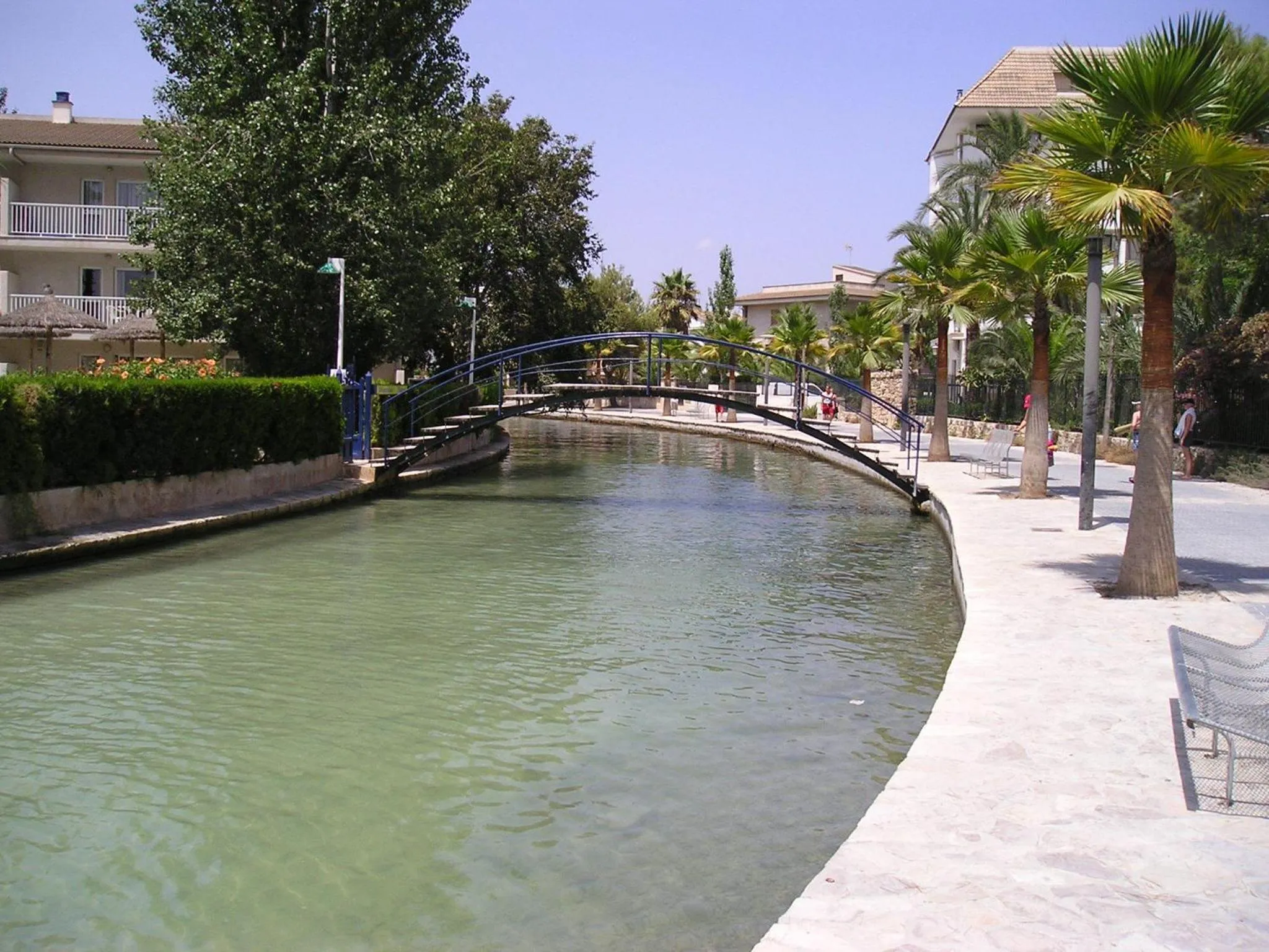 Lake view in Apartaments Ses Dàlies