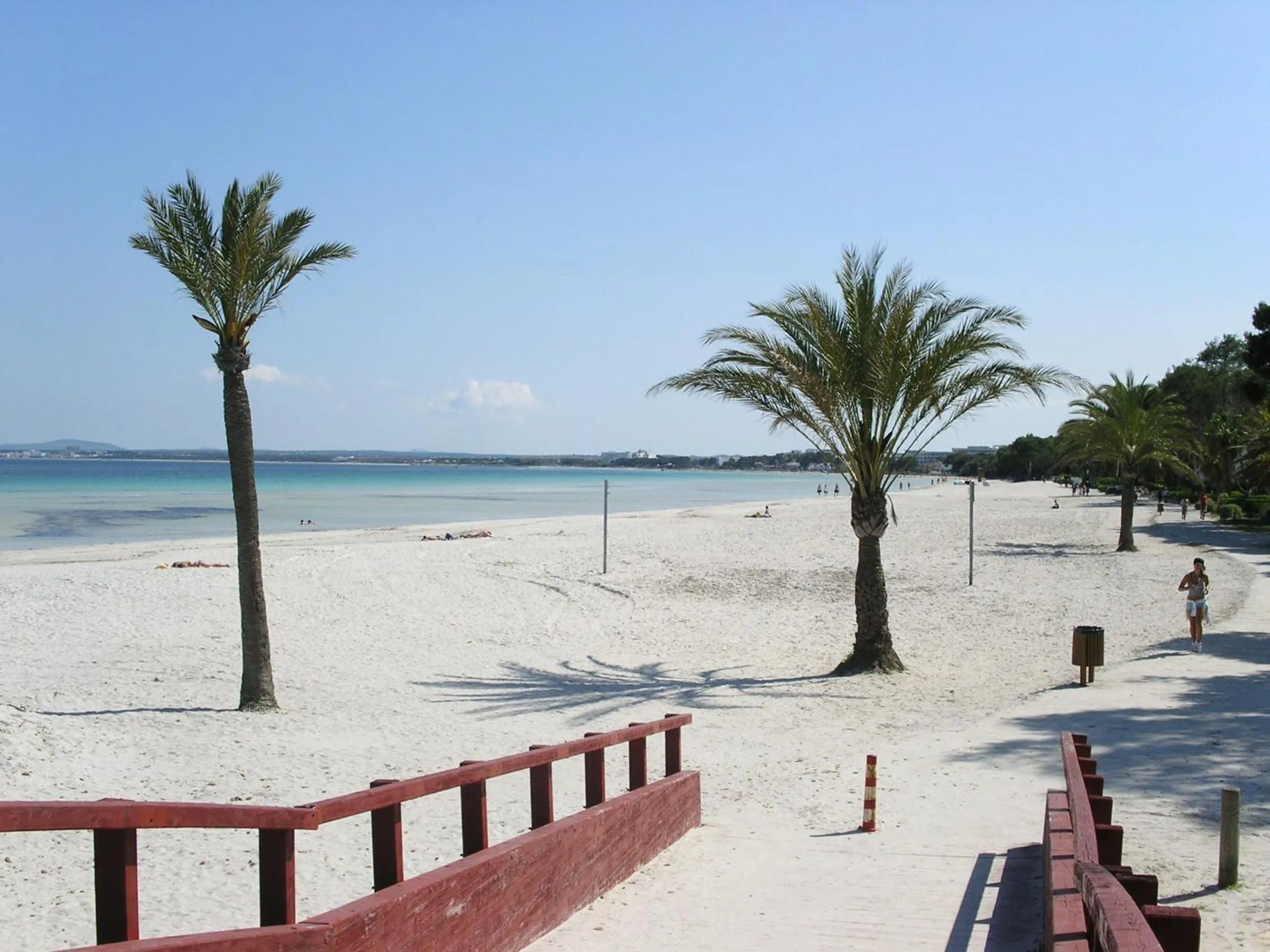 Beach in Apartaments Ses Dàlies