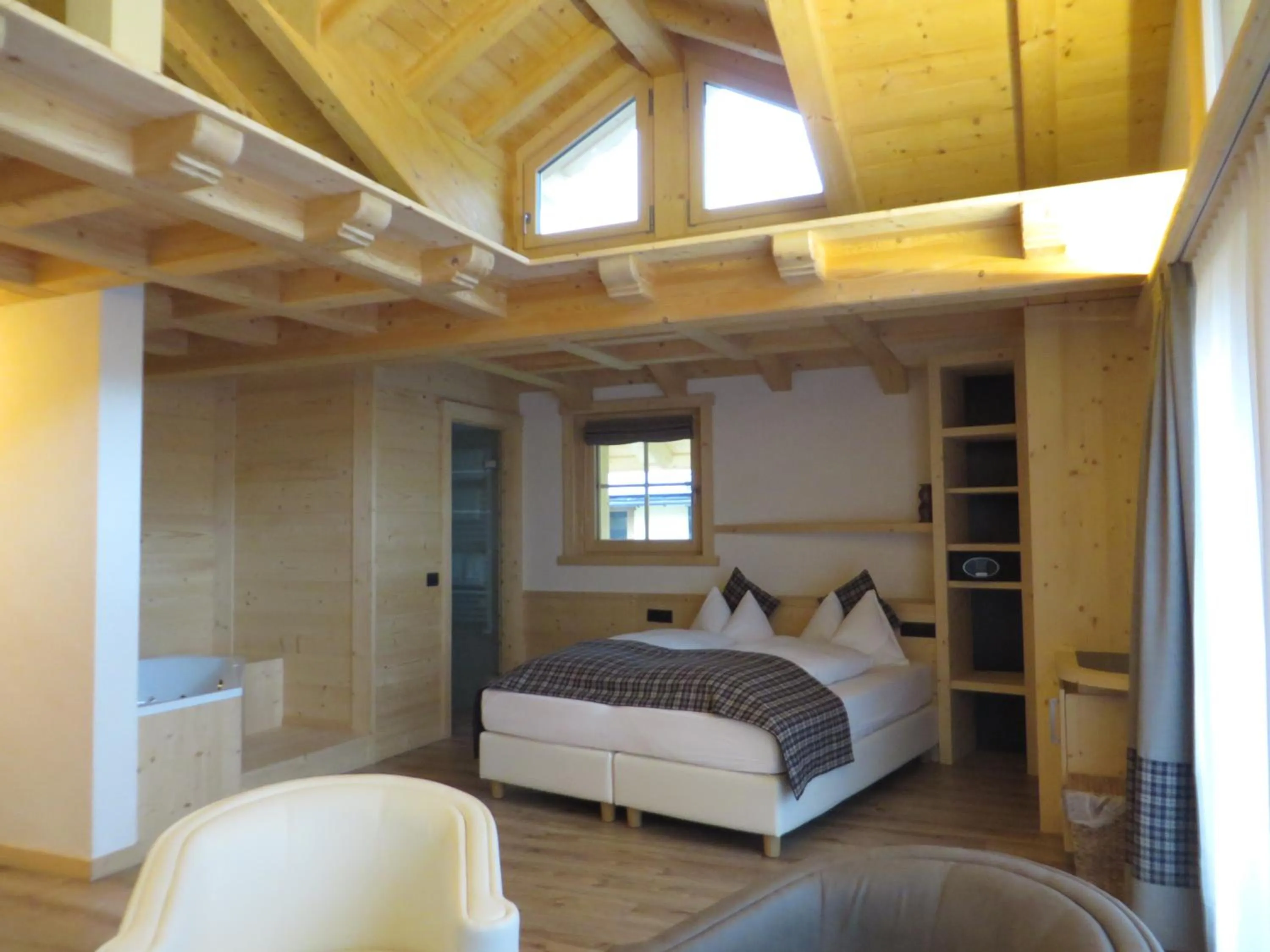 Photo of the whole room, Bed in B&B Ecohotel Chalet des Alpes