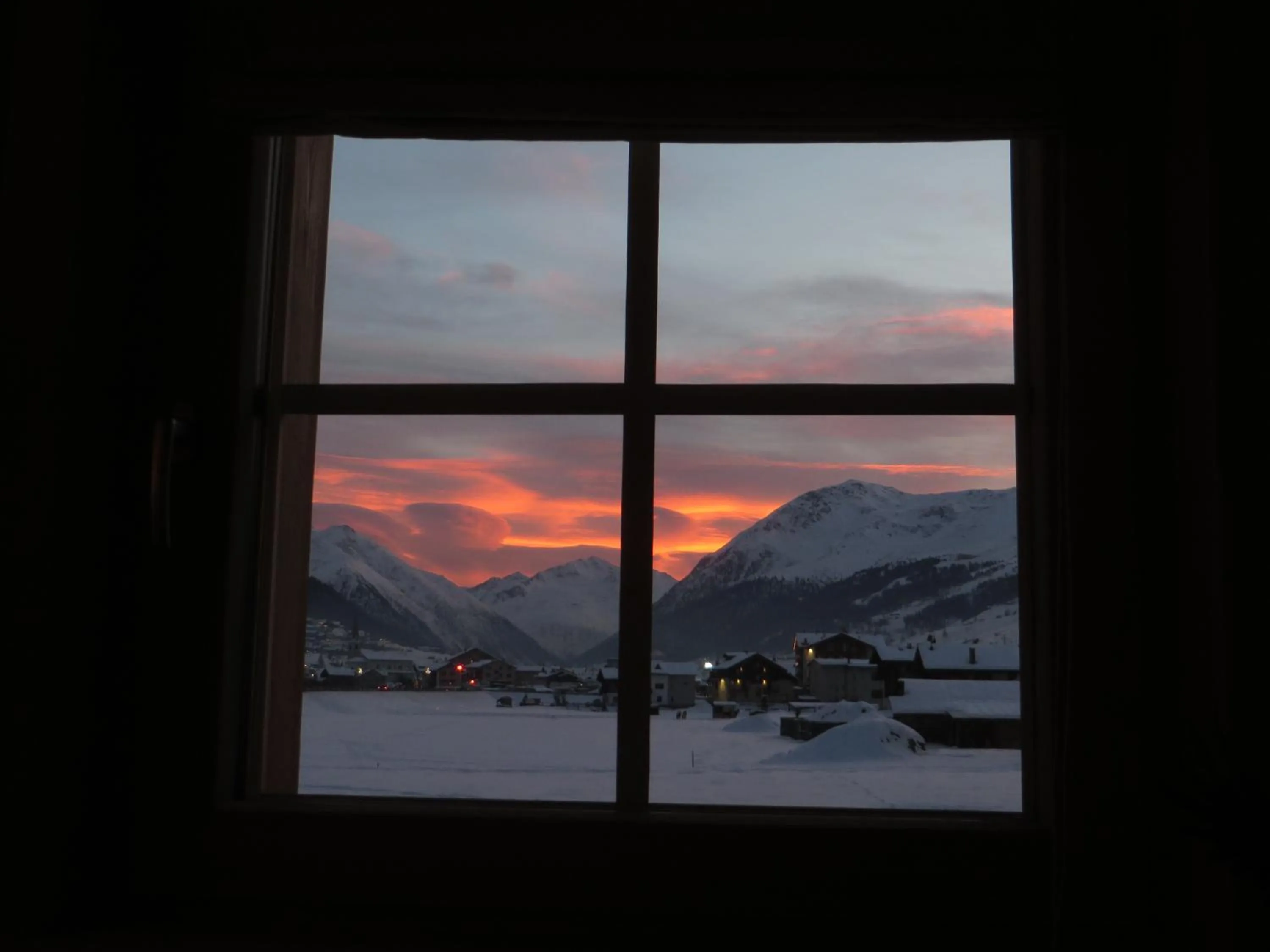 Winter in B&B Ecohotel Chalet des Alpes