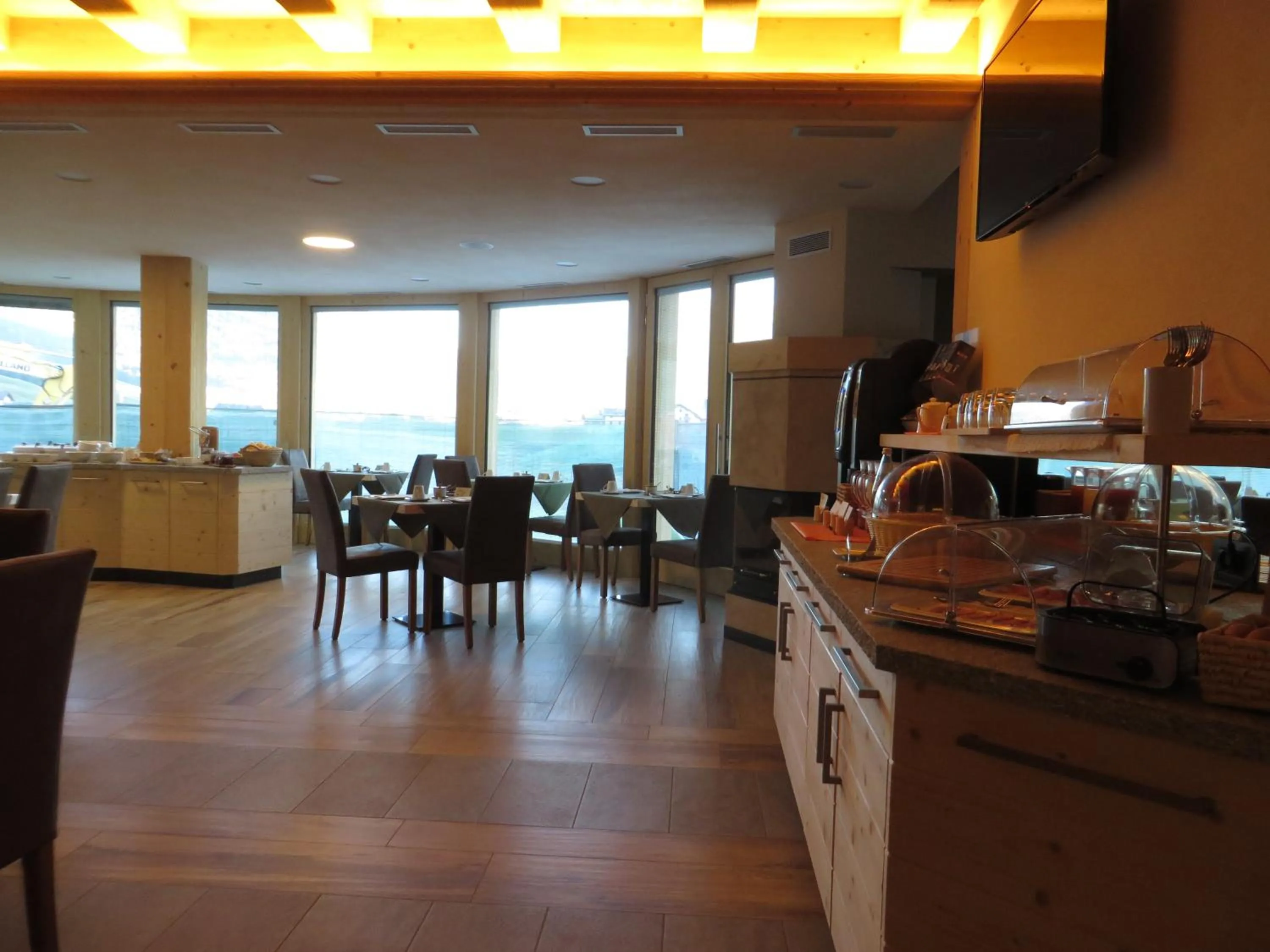 Breakfast in B&B Ecohotel Chalet des Alpes