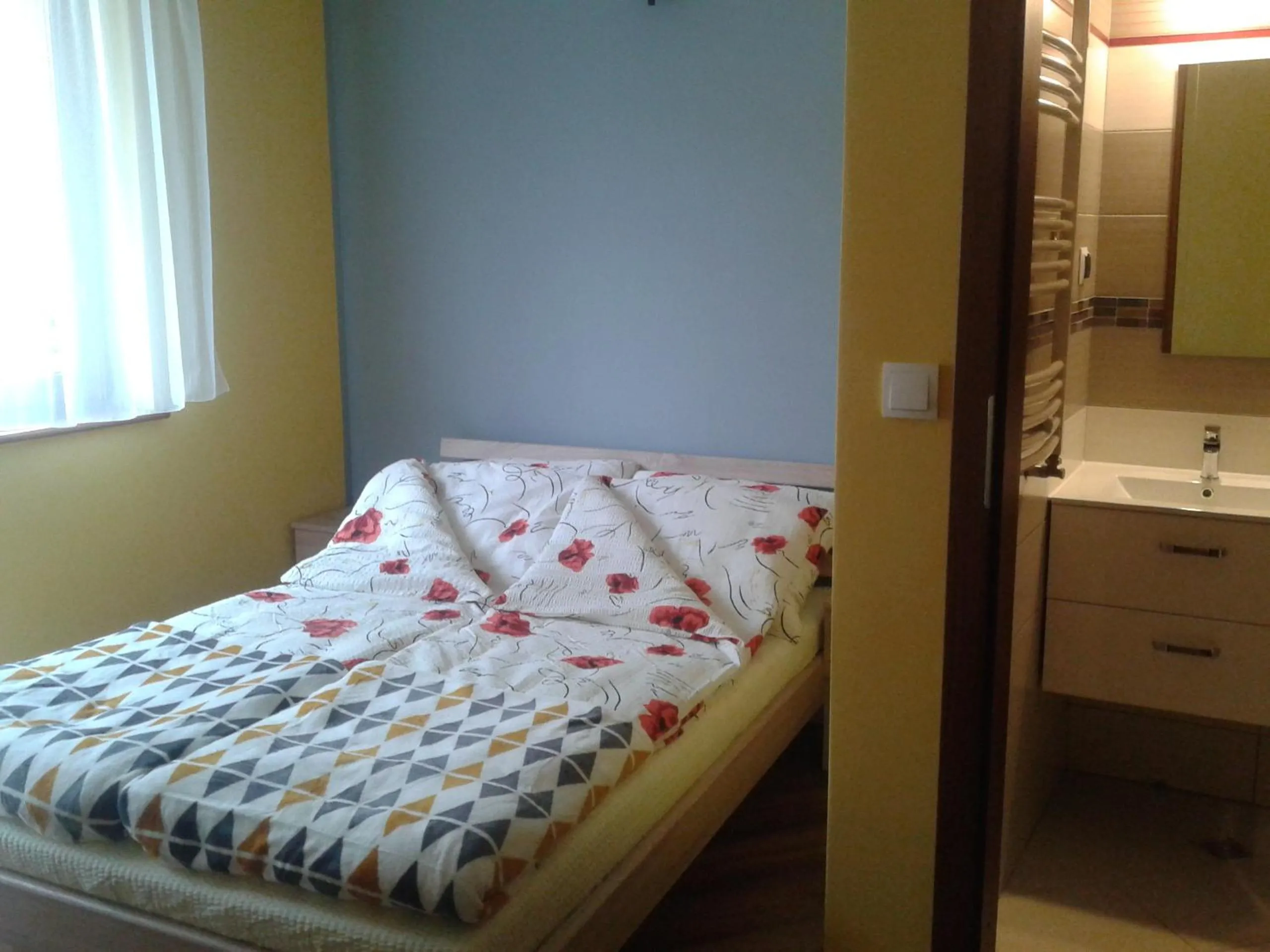 Deluxe Double Room with Balcony in DARIA pokoje gościnne