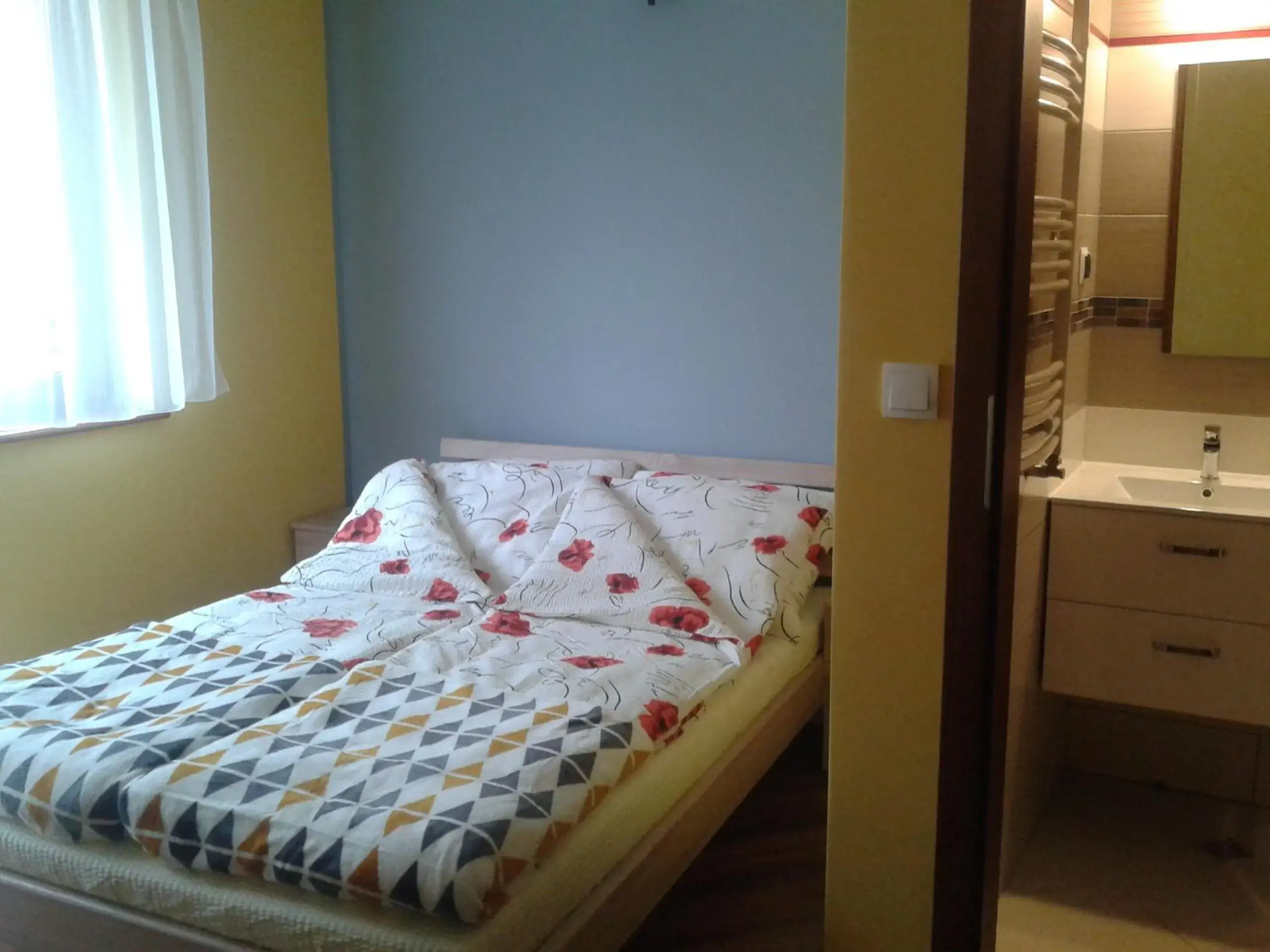 Deluxe Double Room with Balcony in DARIA pokoje gościnne Deluxe Double Room with Balcony in DARIA pokoje gościnne