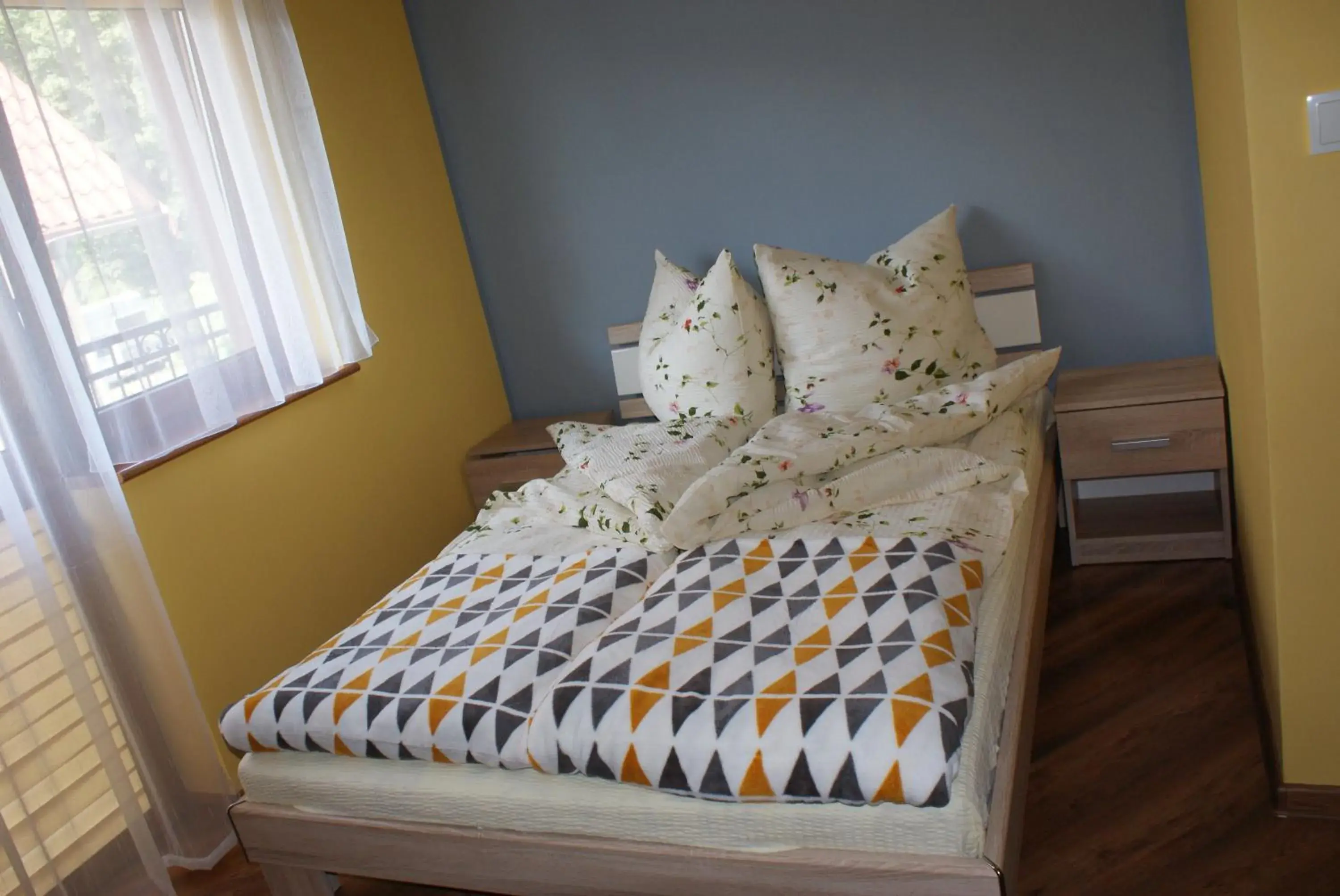 Deluxe Double Room with Balcony in DARIA pokoje gościnne Deluxe Double Room with Balcony in DARIA pokoje gościnne