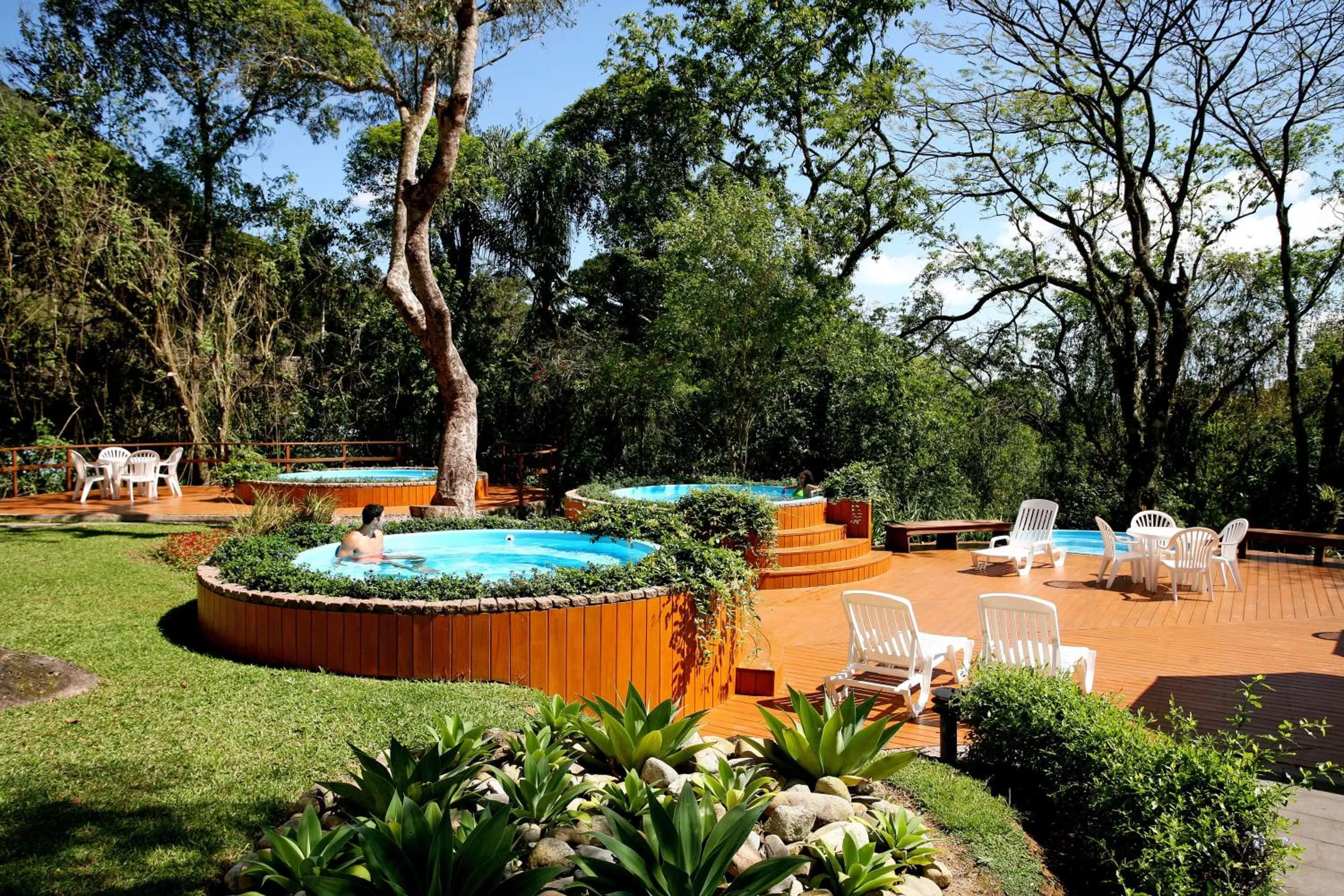 Garden in Plaza Caldas da Imperatriz Resort & Spa
