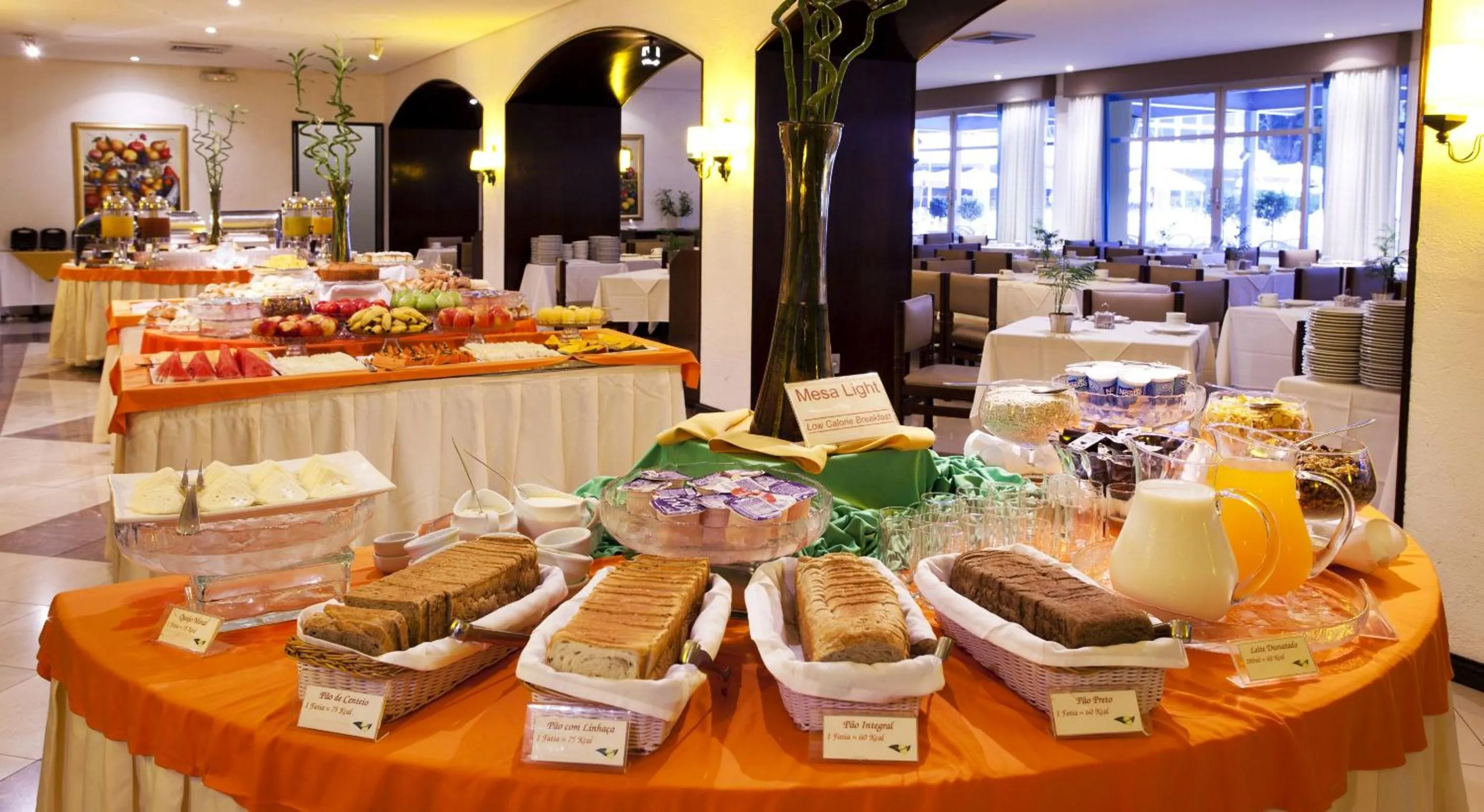 Buffet breakfast in Plaza Caldas da Imperatriz Resort & Spa