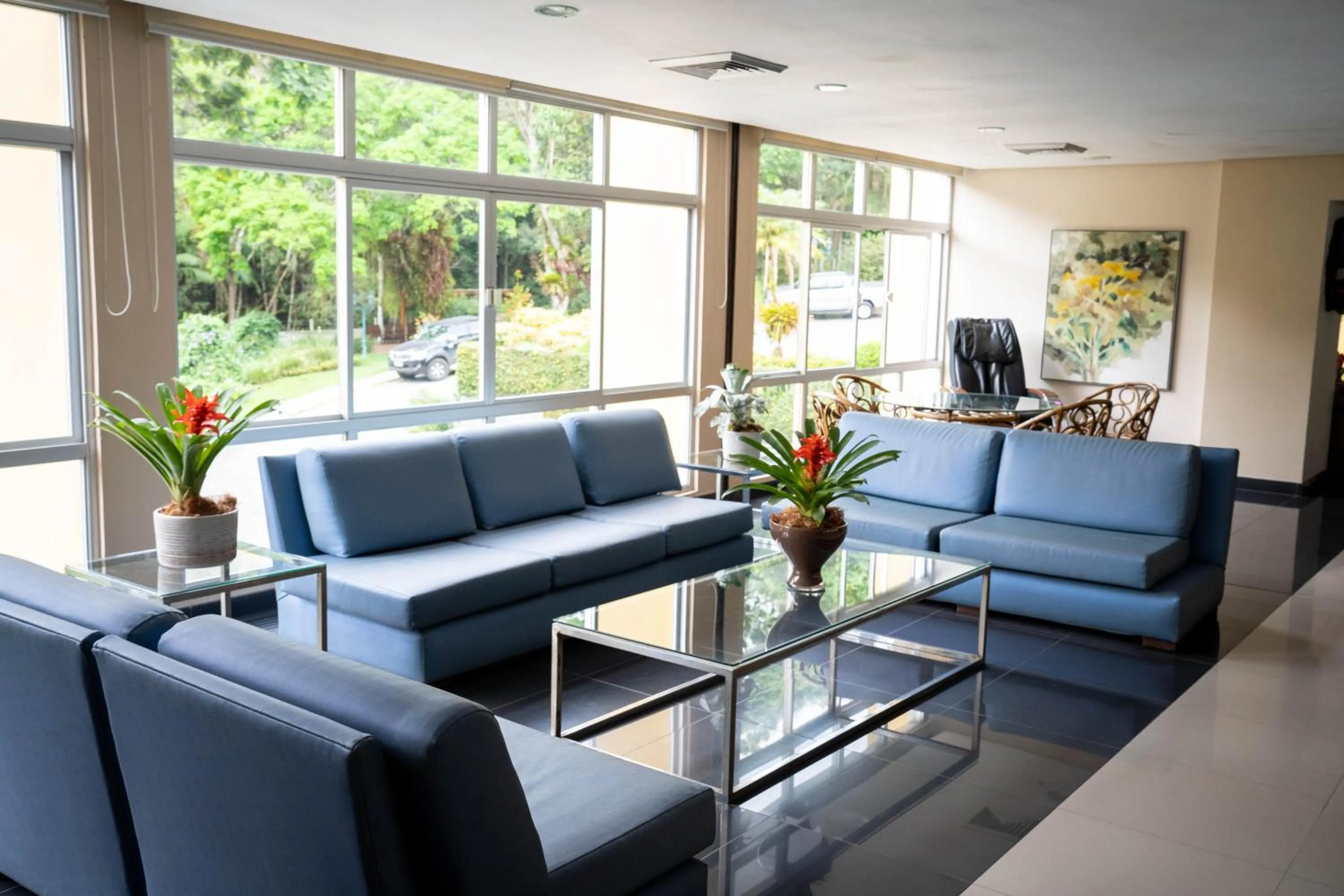 Living room in Plaza Caldas da Imperatriz Resort & Spa
