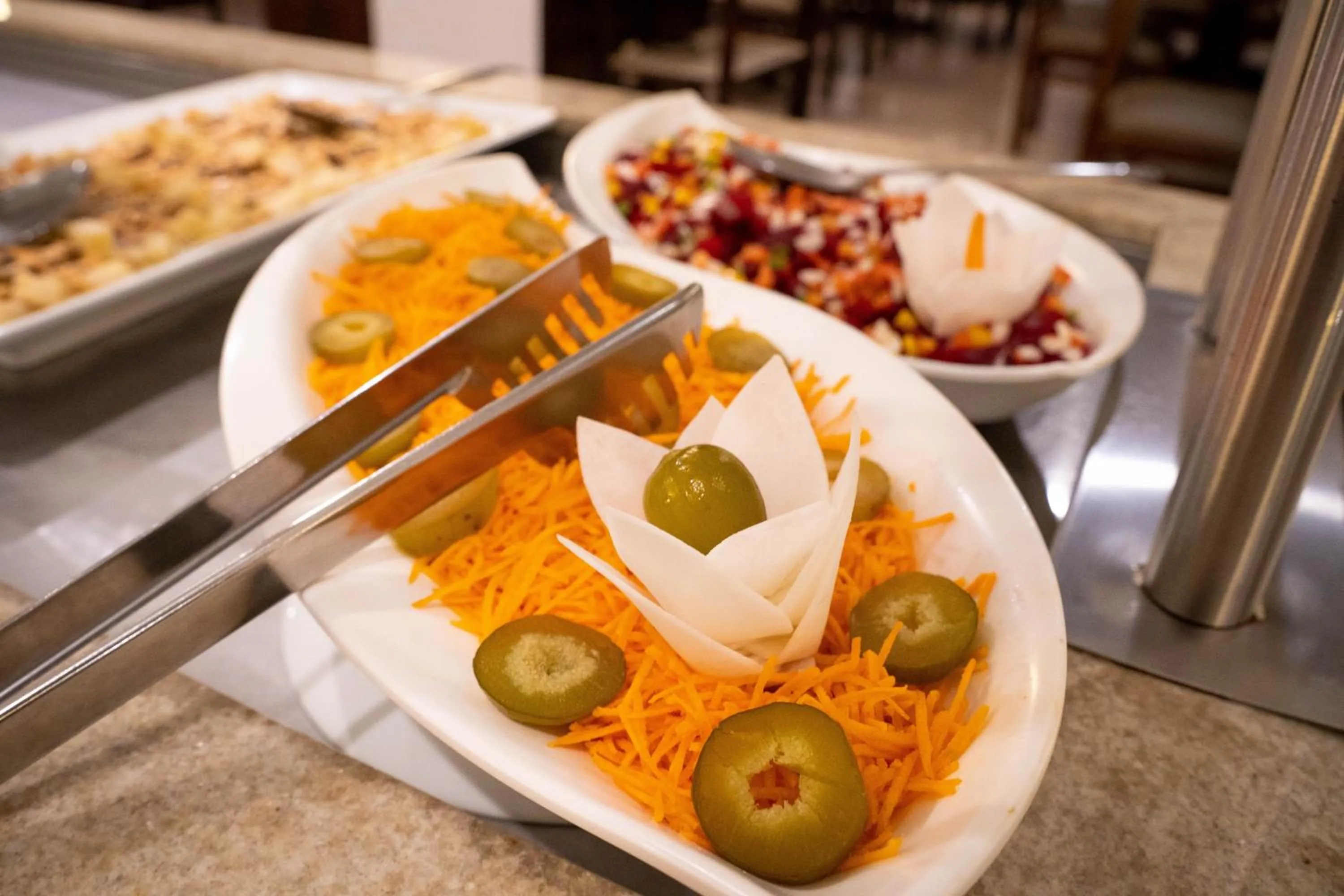 Food and drinks in Plaza Caldas da Imperatriz Resort & Spa