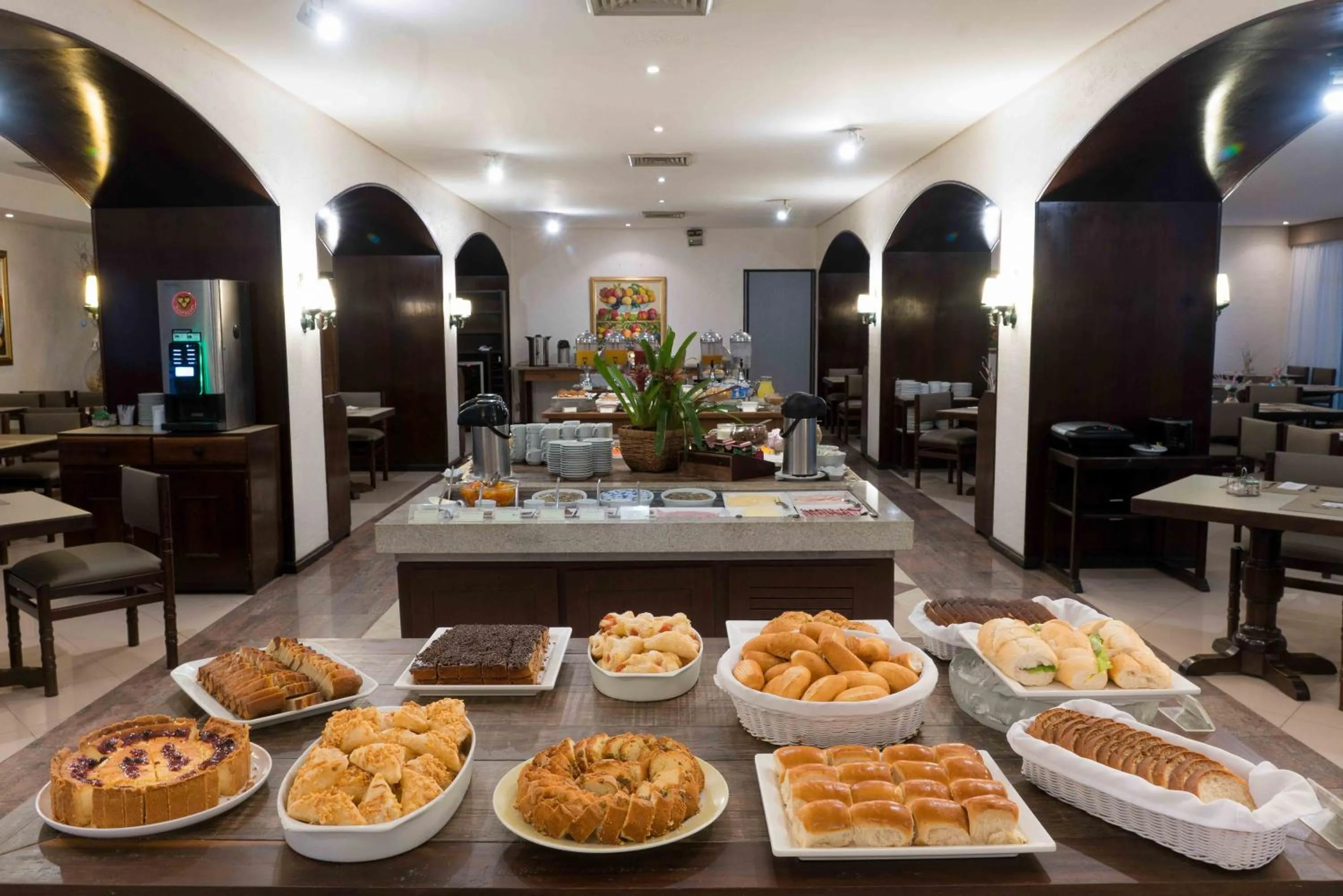 Restaurant/places to eat in Plaza Caldas da Imperatriz Resort & Spa