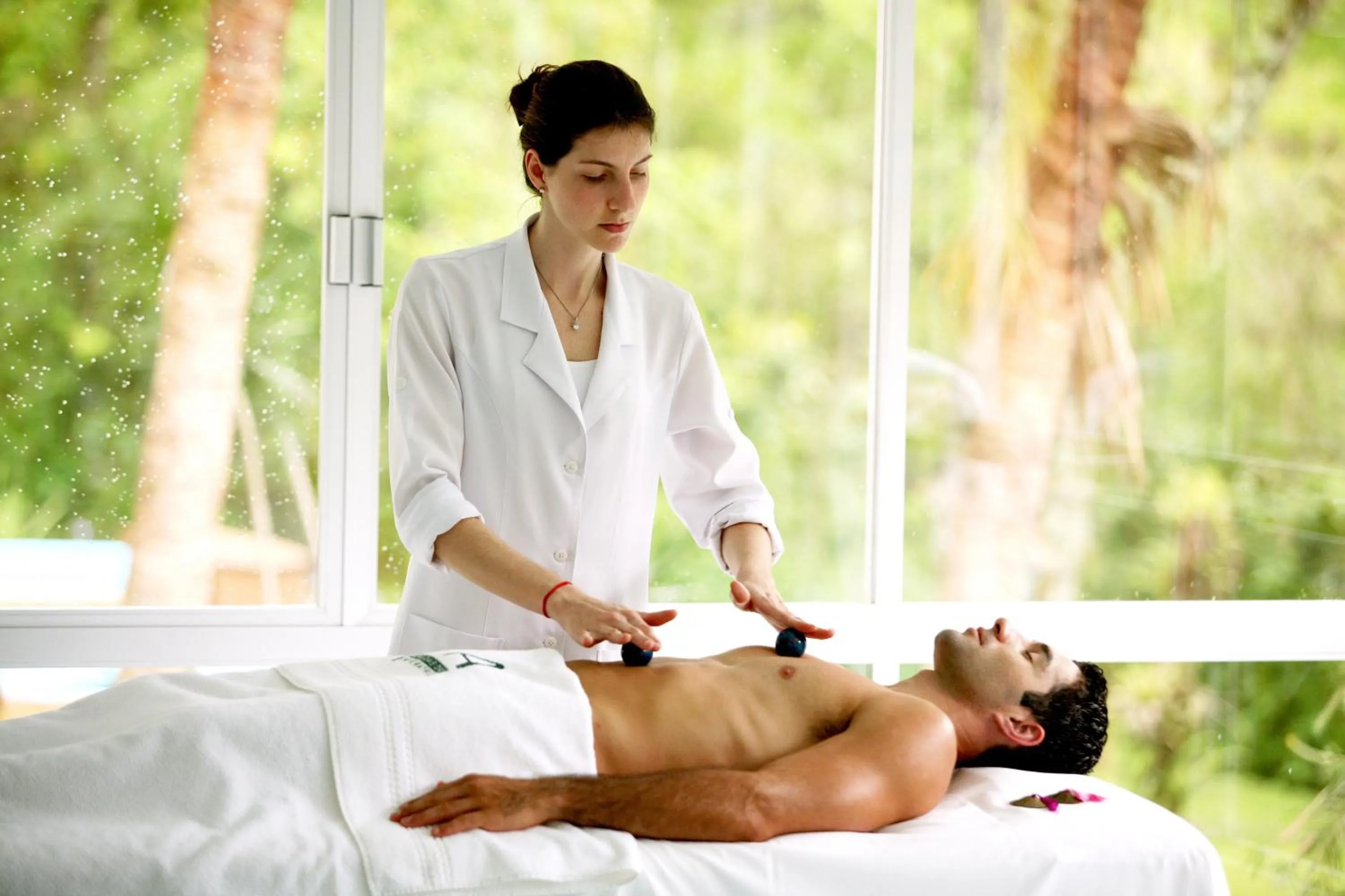Massage in Plaza Caldas da Imperatriz Resort & Spa