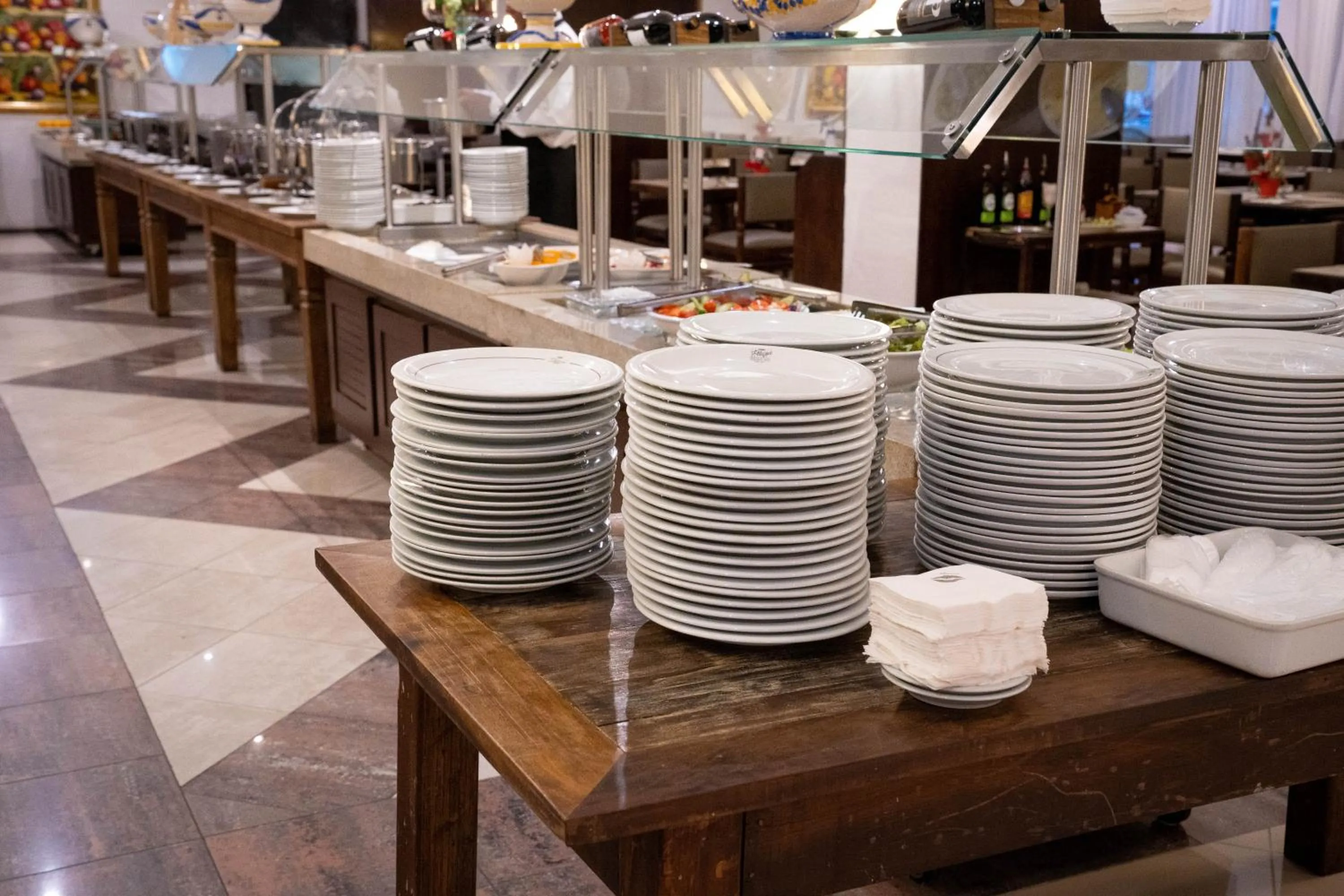 Food in Plaza Caldas da Imperatriz Resort & Spa