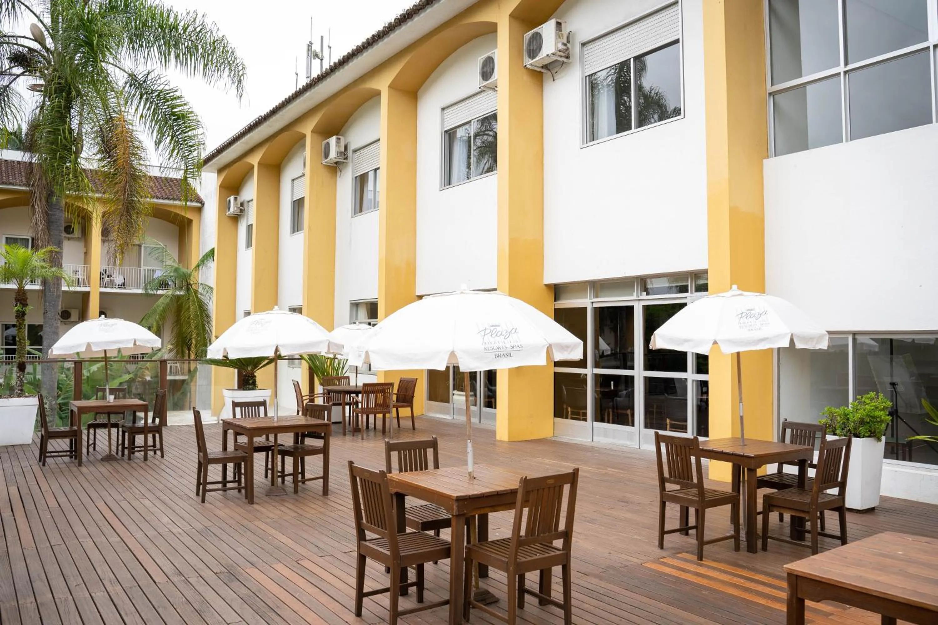 Property building in Plaza Caldas da Imperatriz Resort & Spa