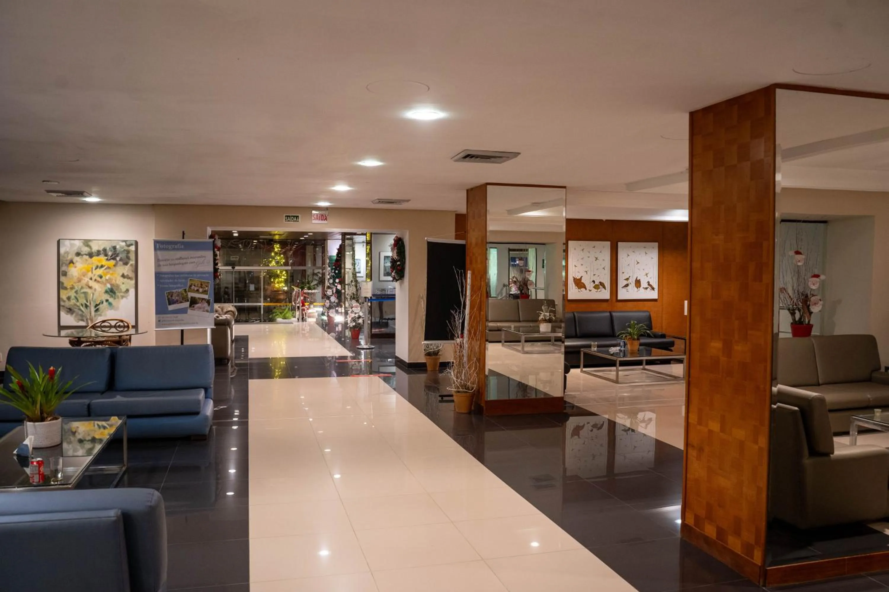 Seating area in Plaza Caldas da Imperatriz Resort & Spa