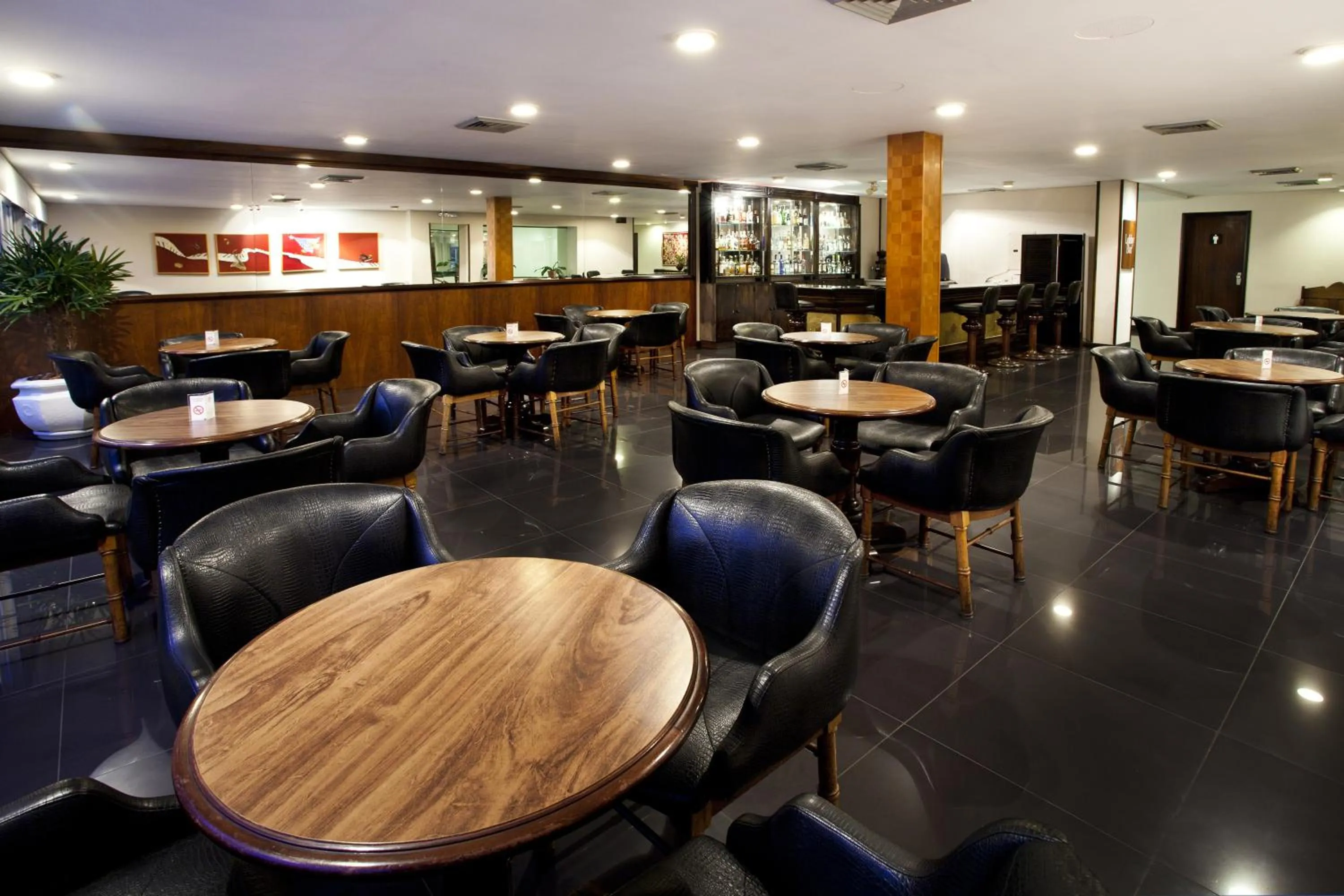 Lounge or bar in Plaza Caldas da Imperatriz Resort & Spa