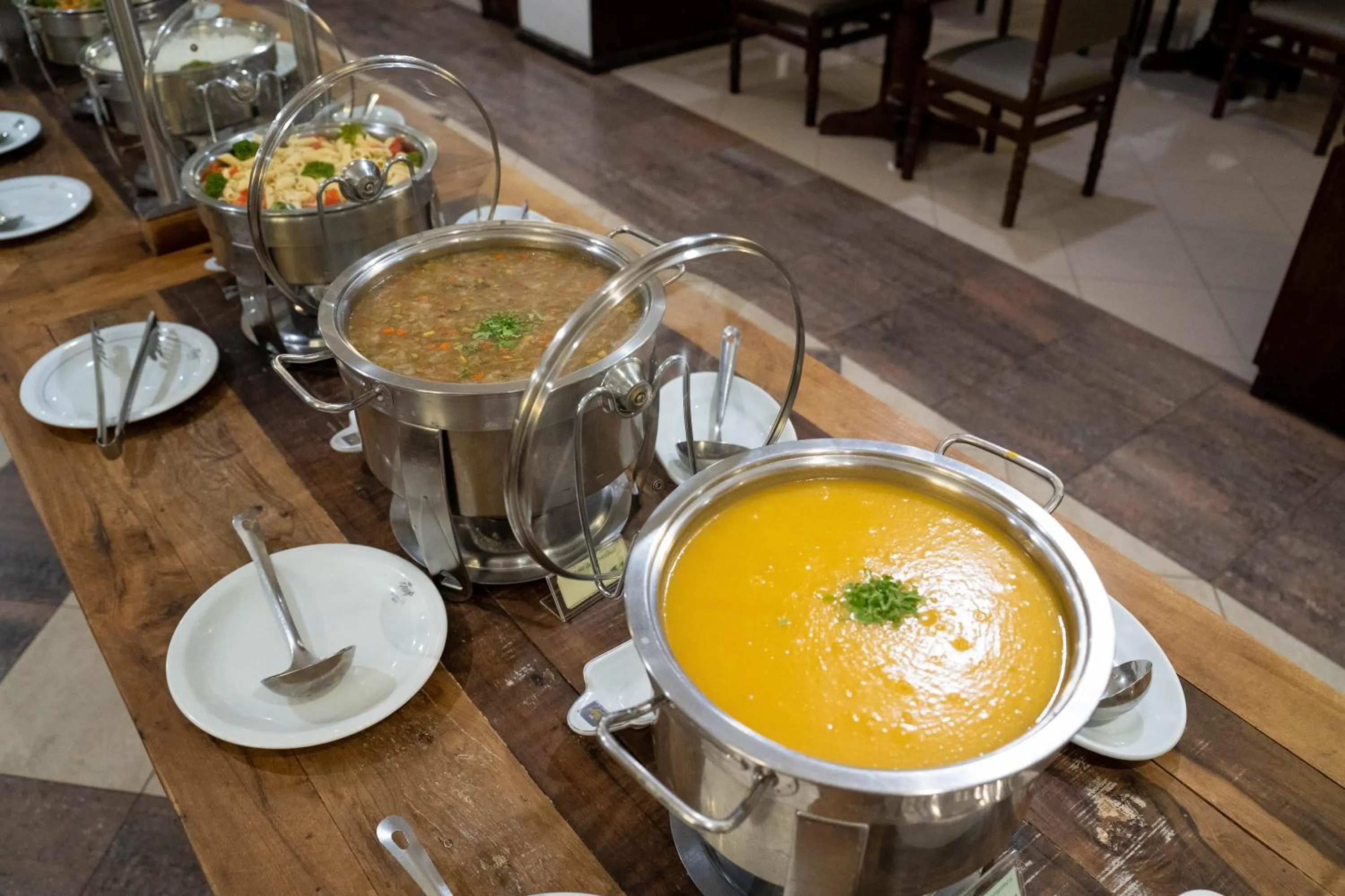 Food in Plaza Caldas da Imperatriz Resort & Spa