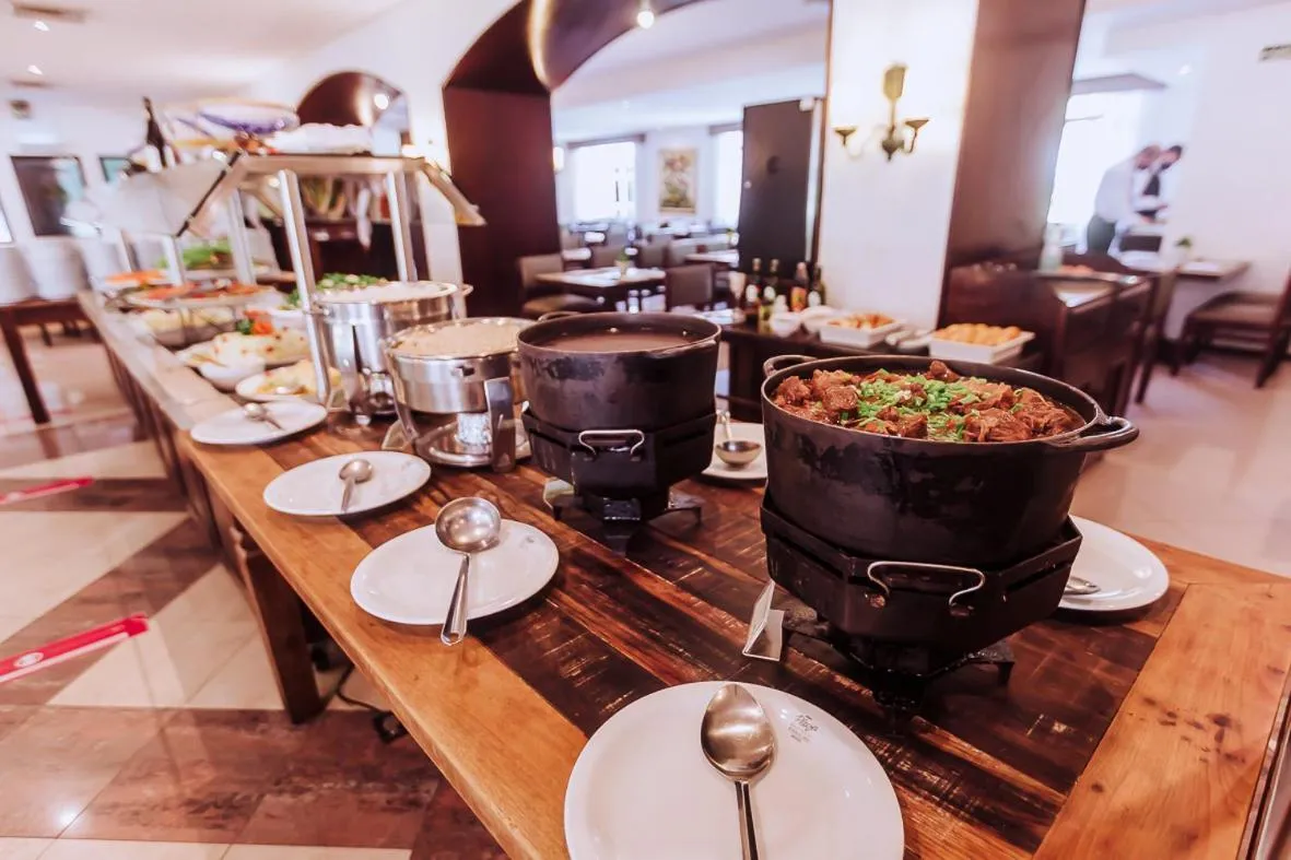 Restaurant/places to eat in Plaza Caldas da Imperatriz Resort & Spa